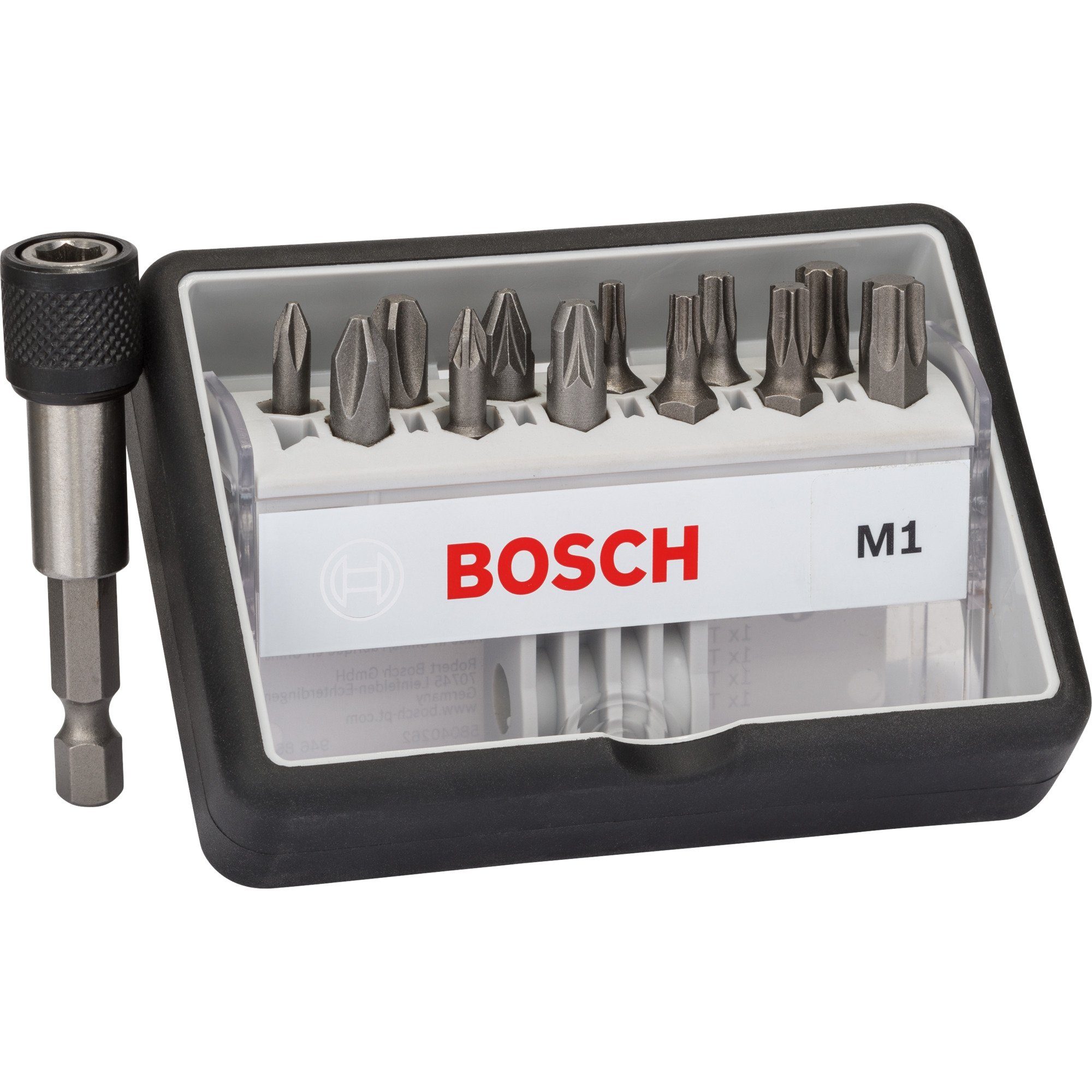 Robust Bit-Set Line Professional M BOSCH Schrauberbit-Set Bosch