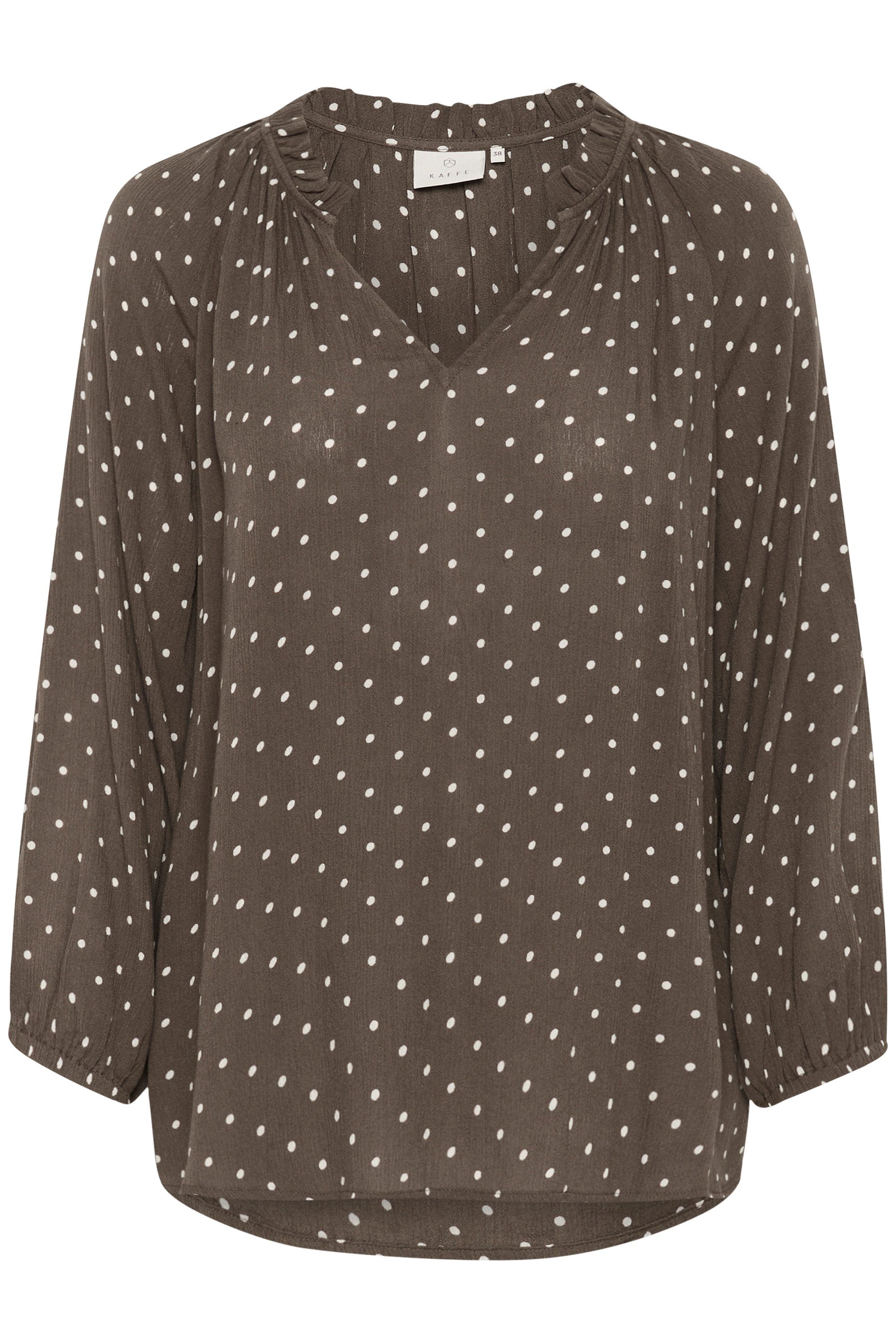 Langarmbluse Langarm-Bluse KAbabett