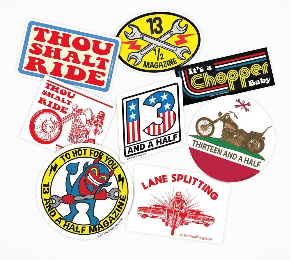 Aufkleber 13 1/2 Sticker Set