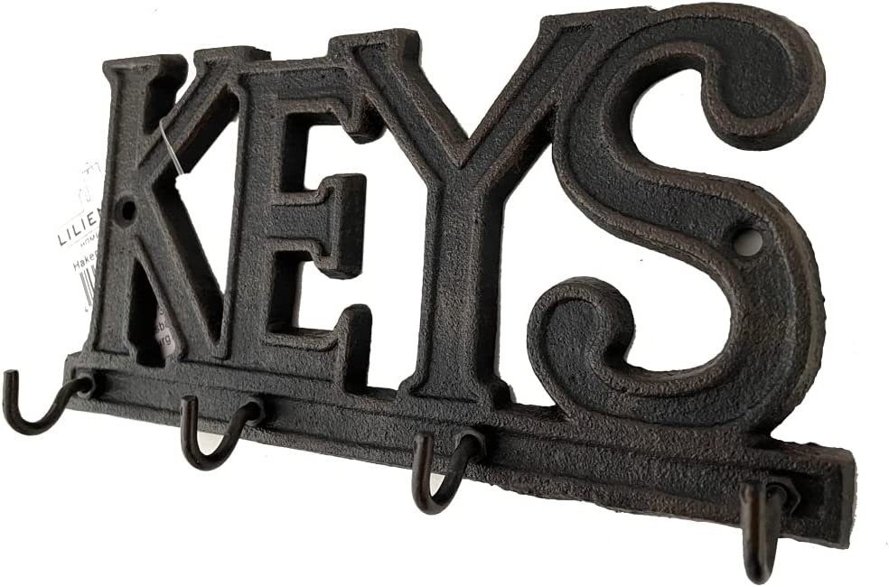 LB H&F Lilienburg Schlüsselbrett Schlüsselhaken Schlüsselbrett Schlüsselhak günstig online kaufen