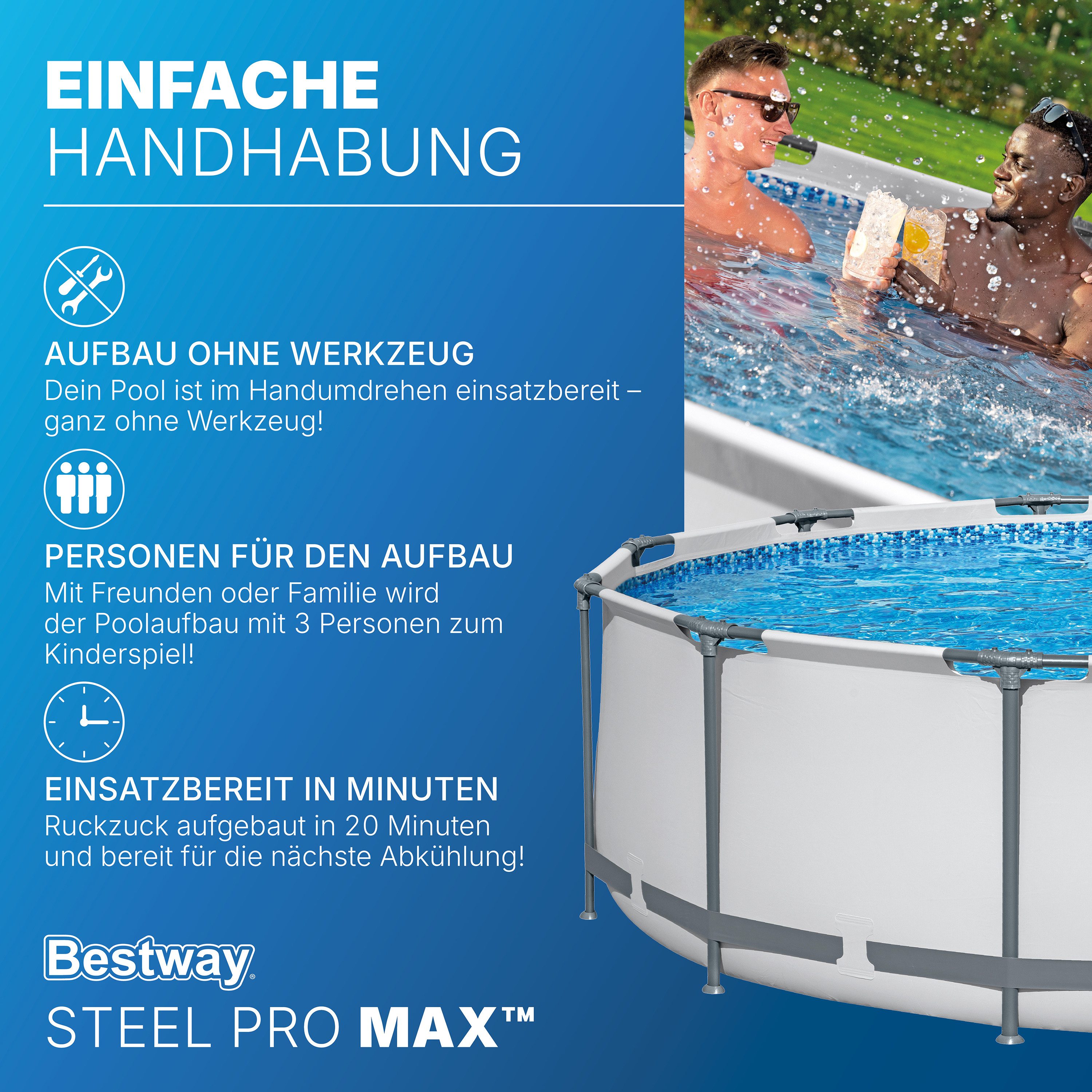 Bestway Luftbett Uni2Raw-Artikel--1 Name folgt..., (Packung), günstig online kaufen