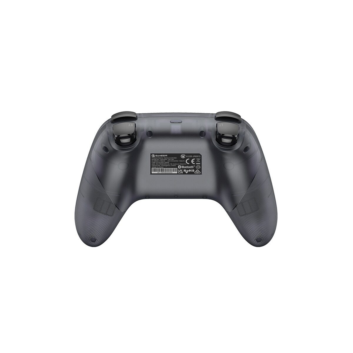 Gamesir GameSir T4n Lite Nova Wireless Controller – Grau Gaming-Controller (1 St)