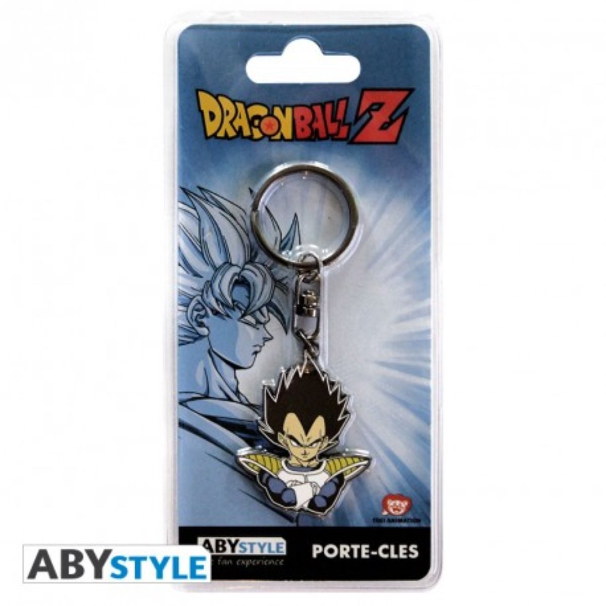 ABYstyle Schlüsselanhänger Keychain "Dbz/ Vegeta" günstig online kaufen
