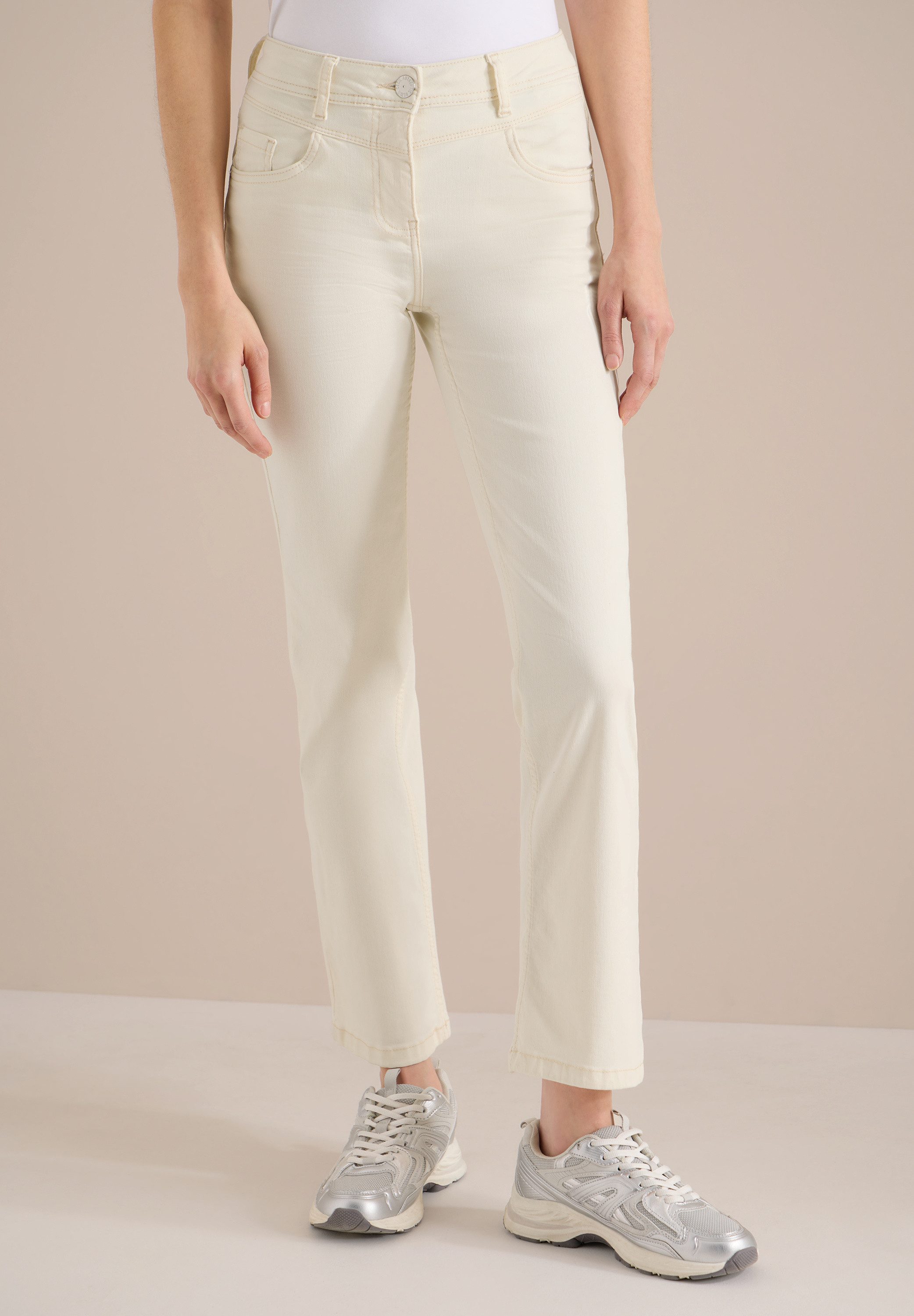 CECIL Comfort-fit-Jeans High Waist