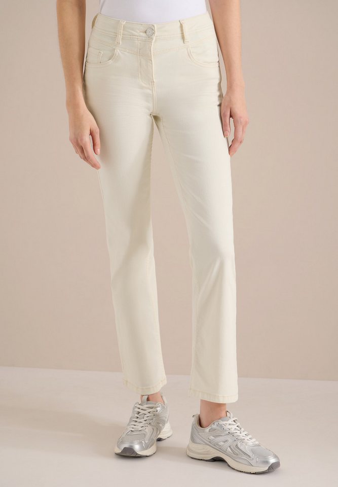 CECIL Comfort-fit-Jeans High Waist