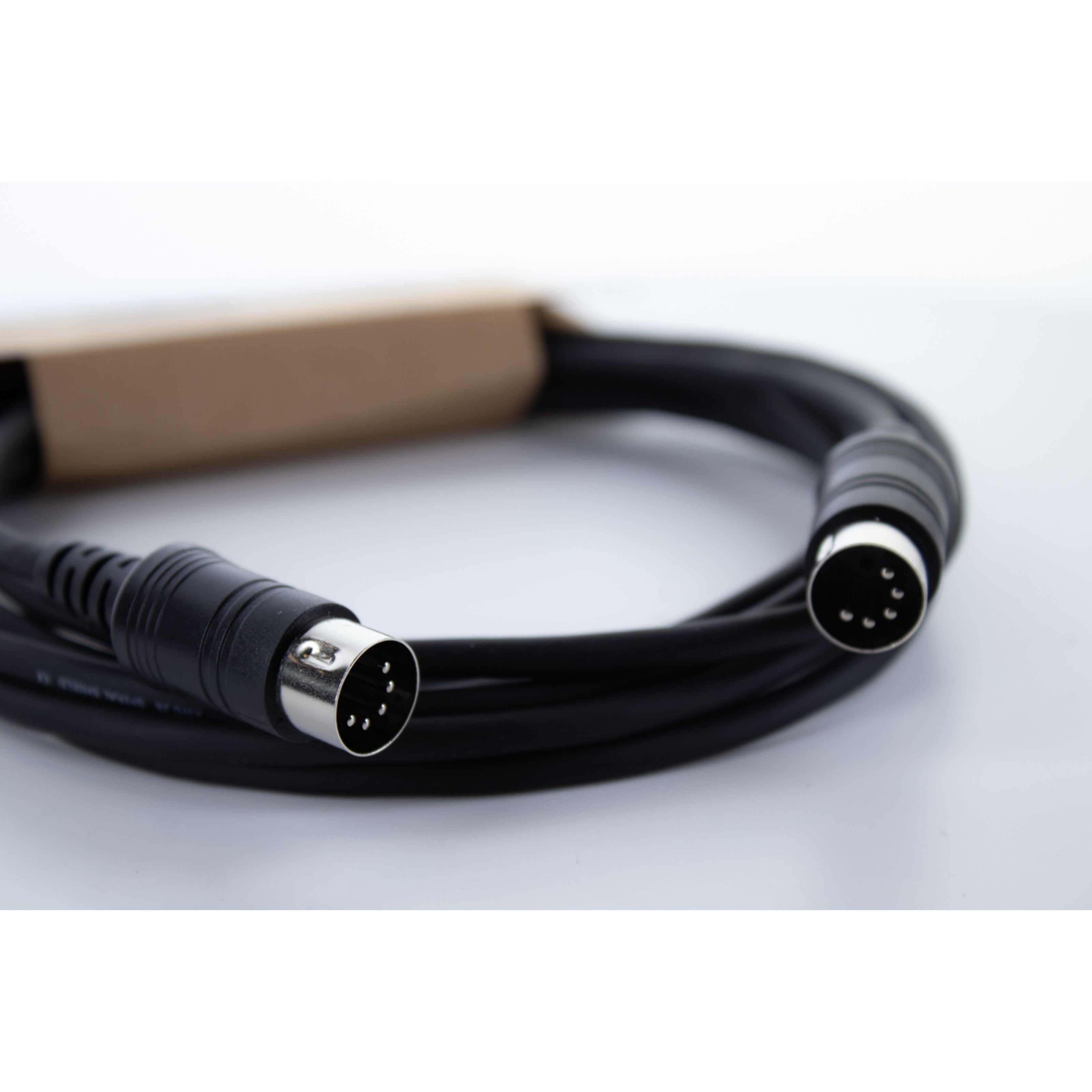 Cordial Computer-Kabel, ED 0.5 AA Midikabel 0,5 m - MIDI Kabel