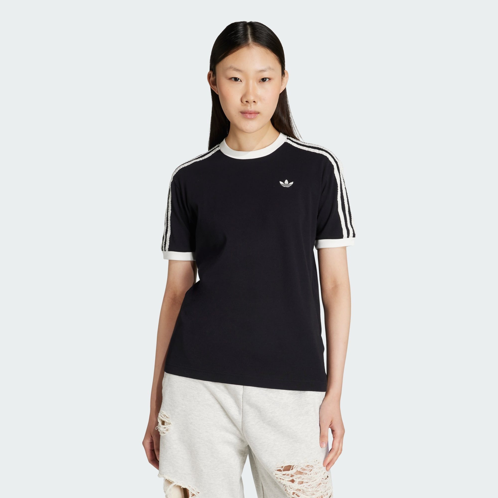 adidas Originals T-Shirt ADIDAS ORIGINALS RUFFLE günstig online kaufen