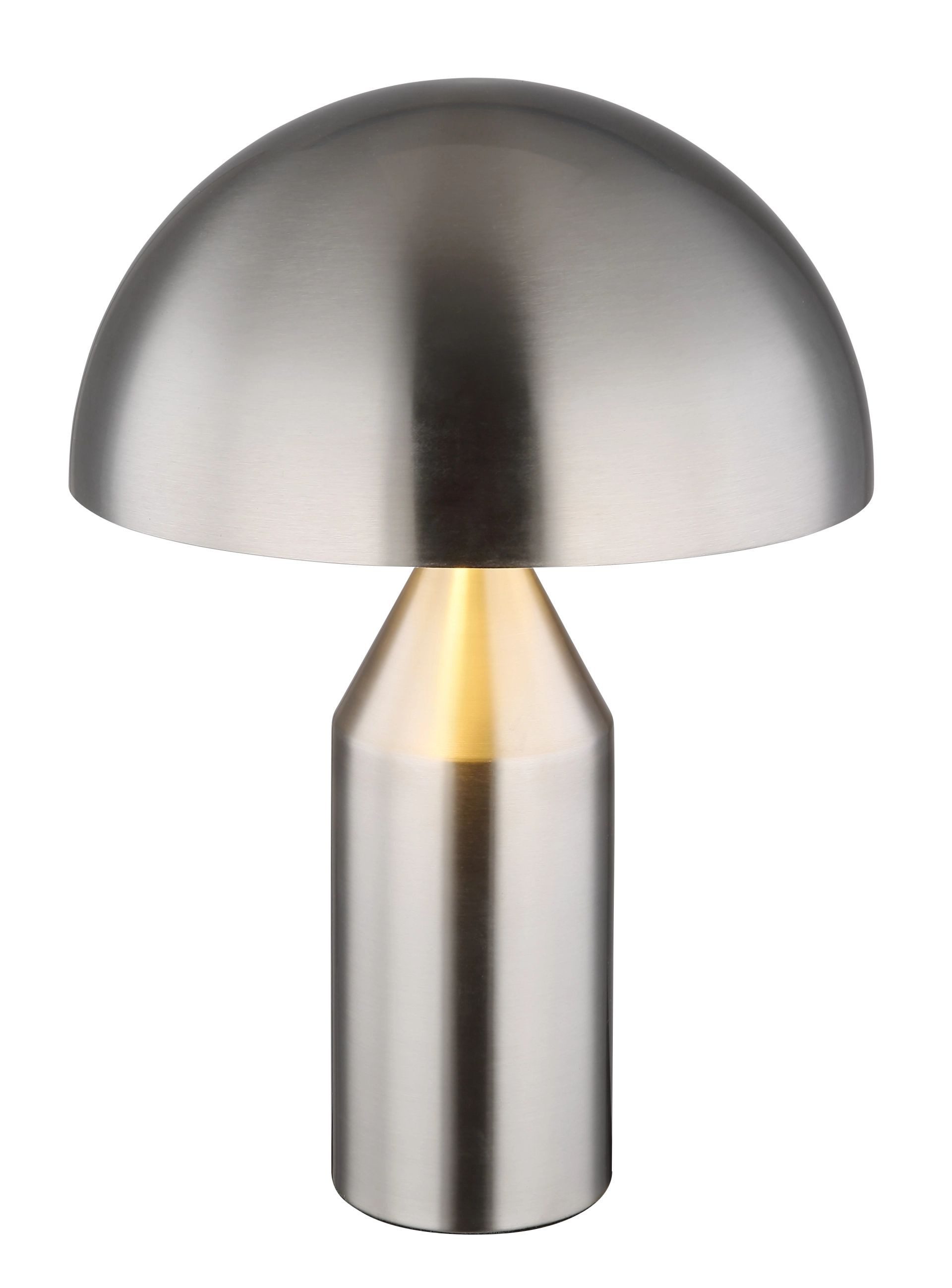 GLOBO LIGHTING Tischleuchte ATOMA, ohne Leuchtmittel, Design Tischlampe, Wohnzimmer, Schlafzimmer, Flur