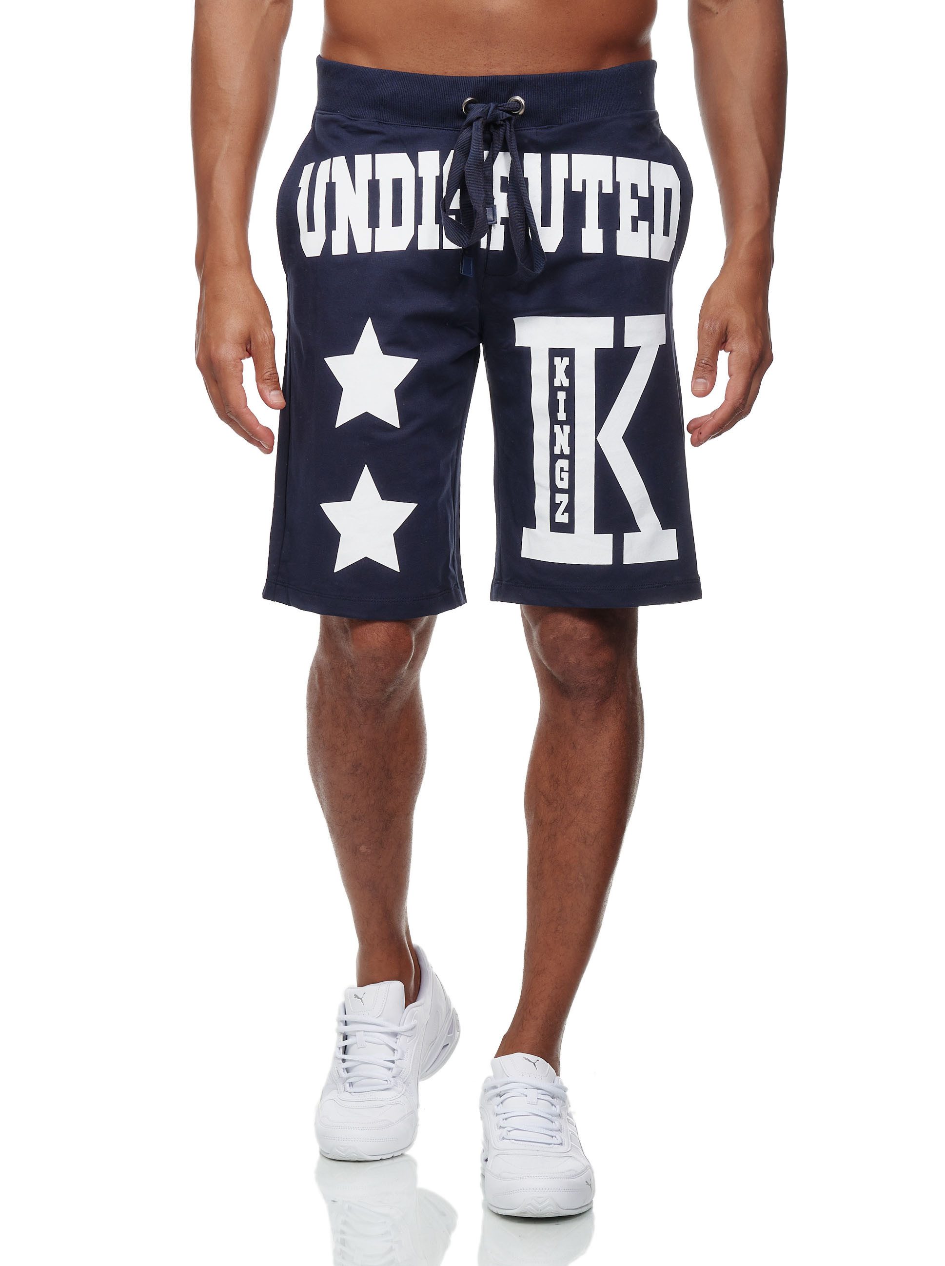 KINGZ Sweatshorts Herren Sweatpant Short Sommer günstig online kaufen