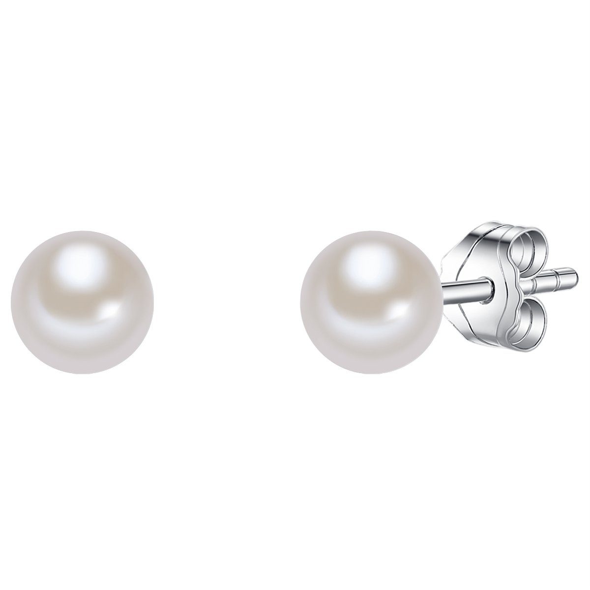 Valero Pearls Perlenohrringe Ohrstecker aus Süßwasserzuchtperlen, günstig online kaufen