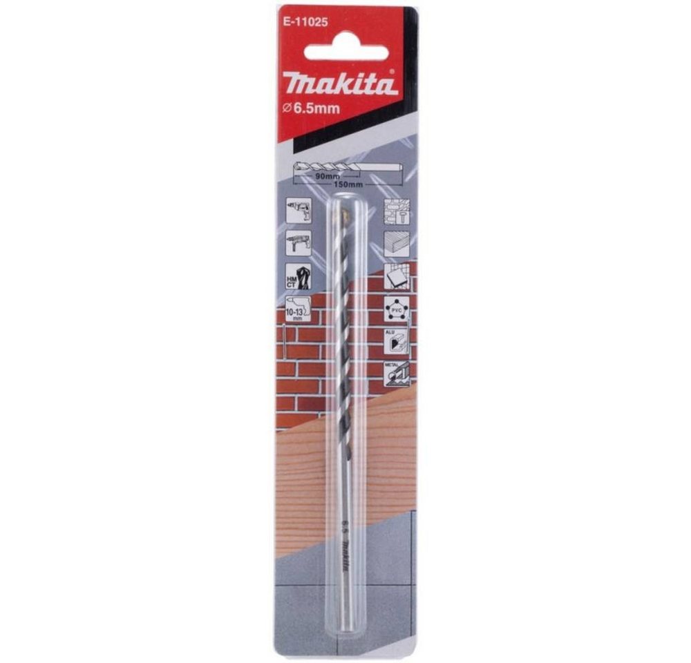 Thumbnail - Makita Mehrzweckbohrer TCT Multibohrer 6.5x150mm