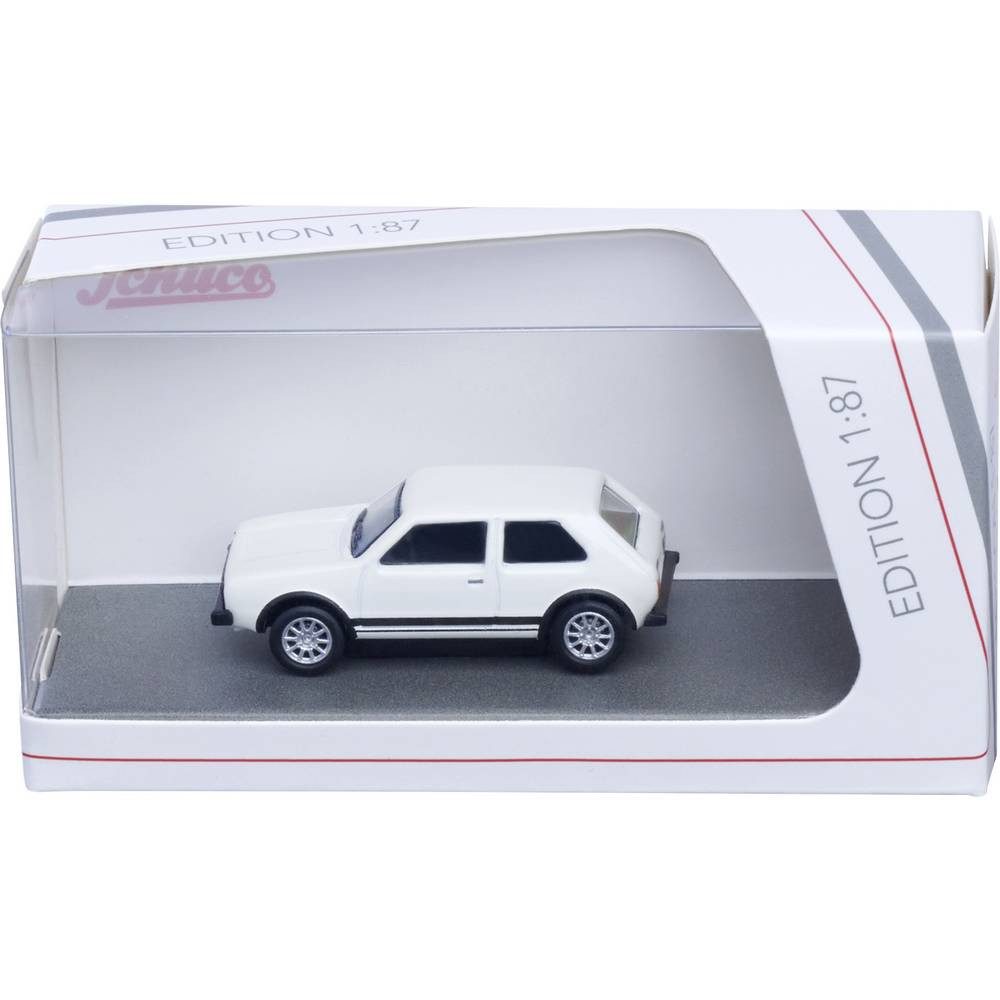 Schuco Modelleisenbahn-Straße 452682600 H0 PKW Modell Volkswagen (VW) Golf I
