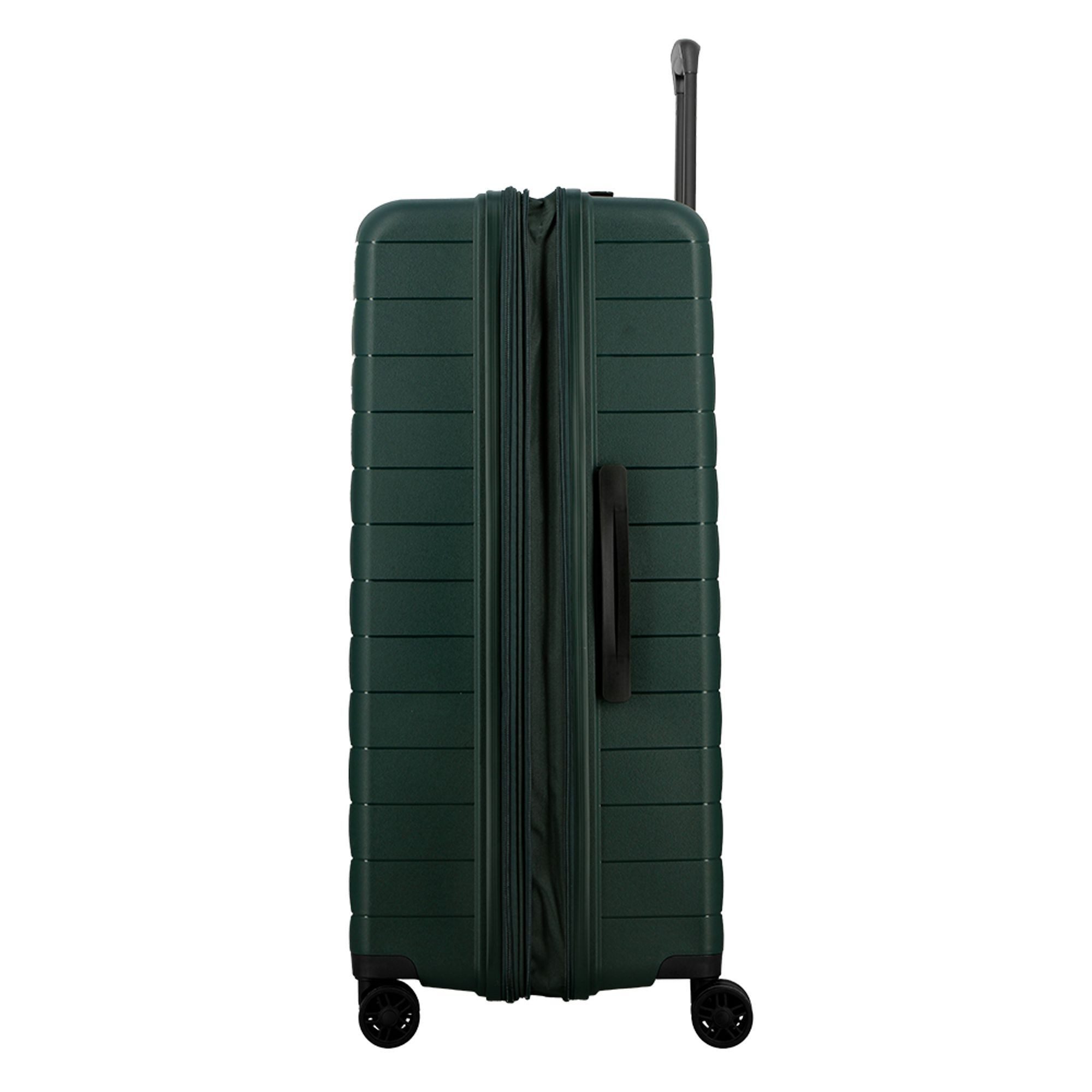 Jump Hartschalen-Trolley Striper, 4 Rollen, Polypropylen