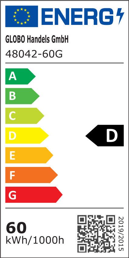 Energieeffizienzklasse: 
