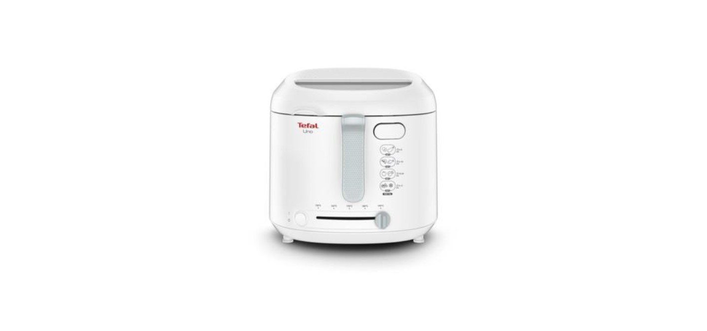 Tefal Fritteuse, 1600,00 W, 1600 Watt, mit Öl, 1,8 l Fettfüllmenge