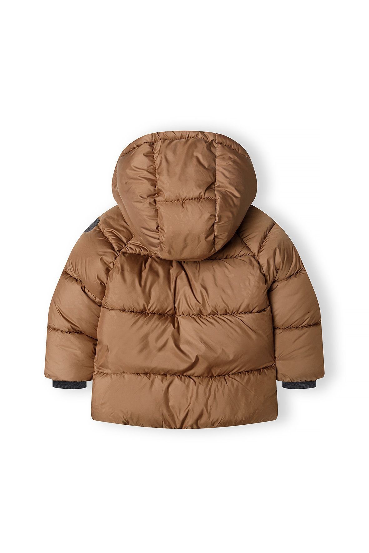 MINOTI warm Winterjacke (3m-3y) Braun gefüttert