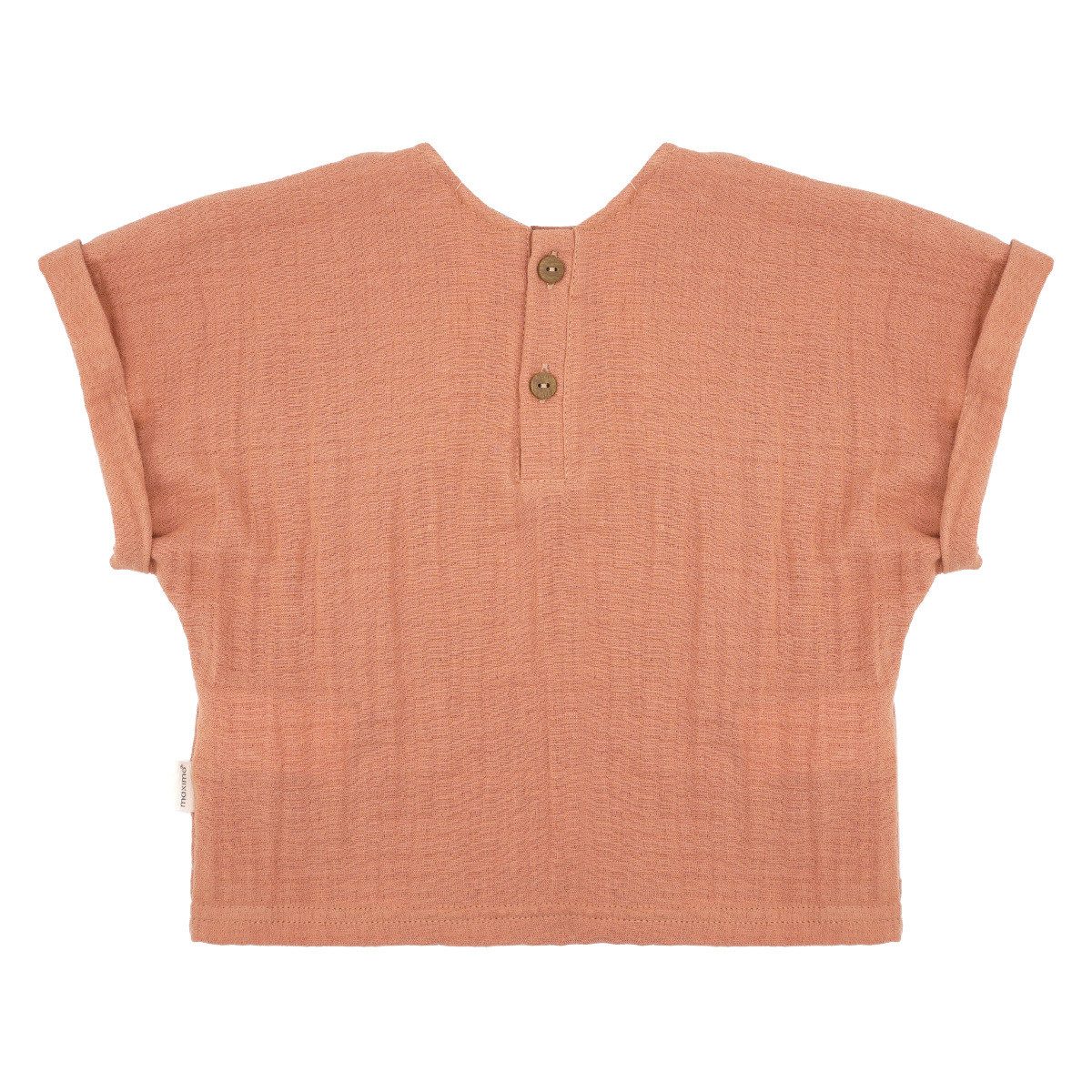 MAXIMO T-Shirt GOTS MINI GIRL-Top, Musselin günstig online kaufen