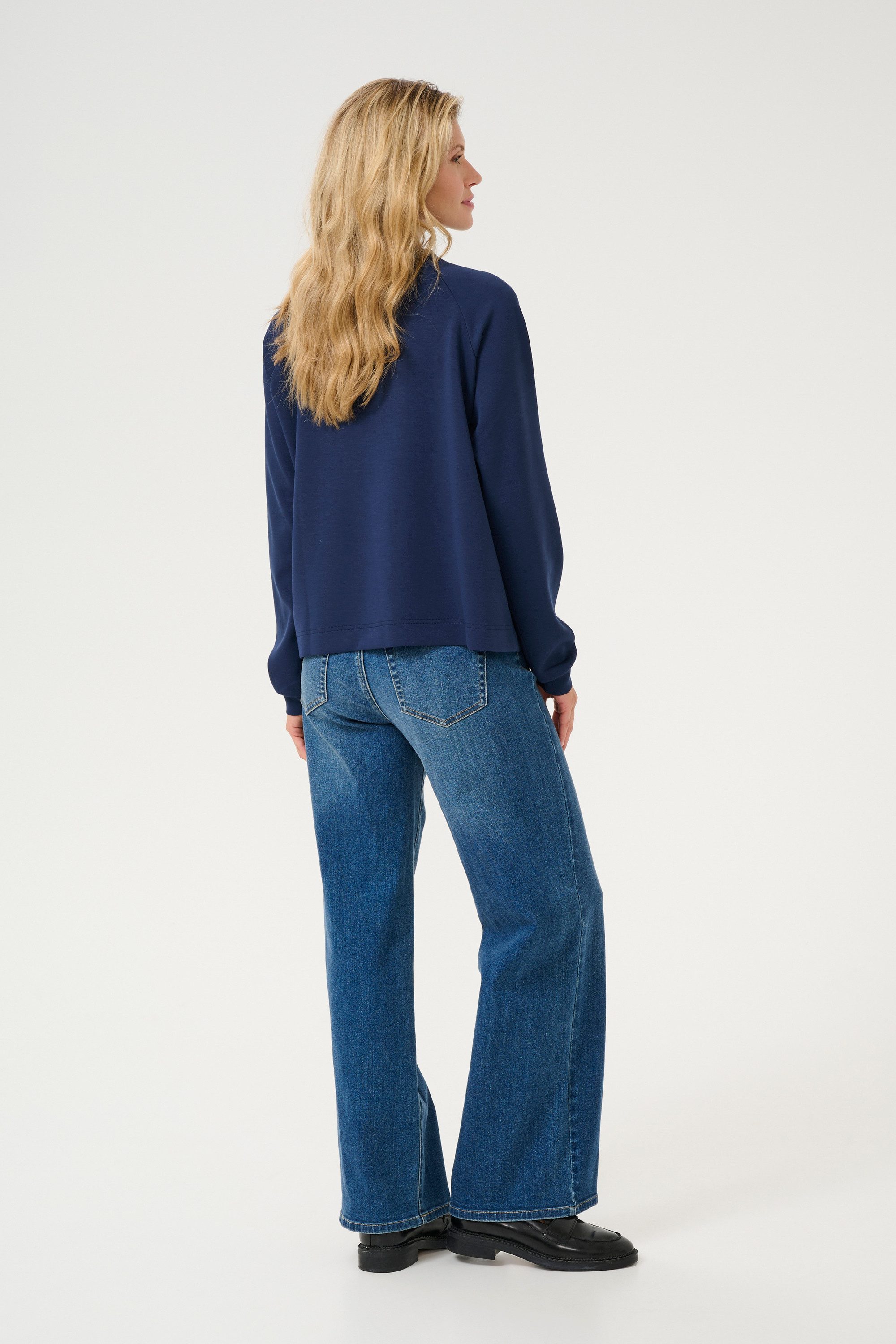 KAFFE Strickpullover Sweatshirt BPadona