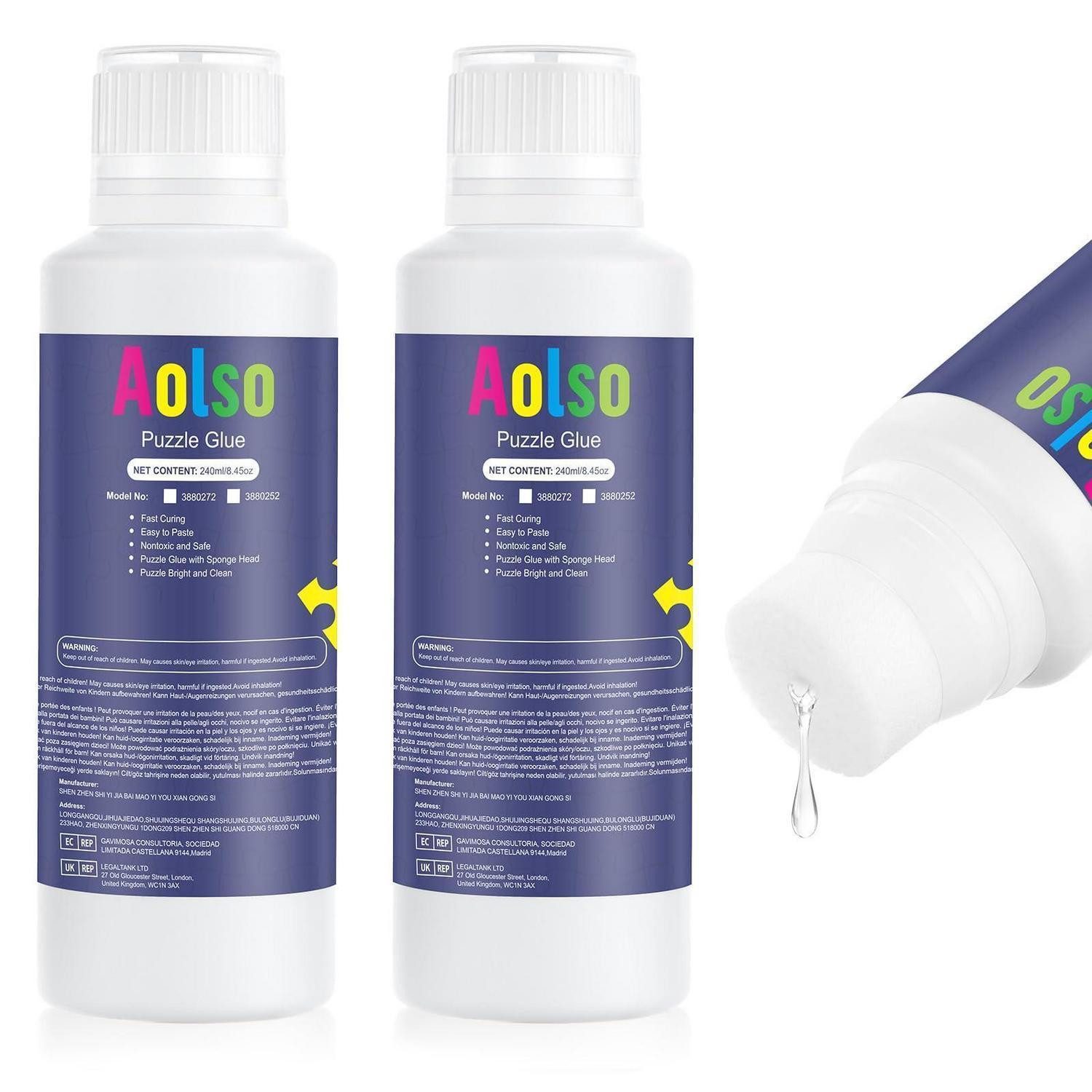 LuxusKollektion Kreativset Puzzle Kleber 2x 240ml
