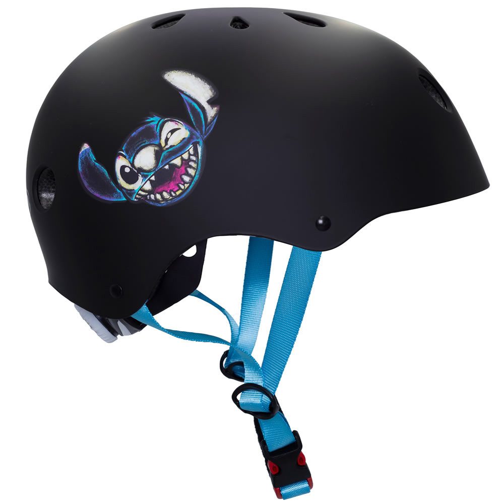 Seven Polska Kinderfahrradhelm Kinder Fahrradhelm Skater Helm verstellbar 52 - 56 cm, 4 - 12 Jahren, Sehr leicht mit nur ca. ca. 370g