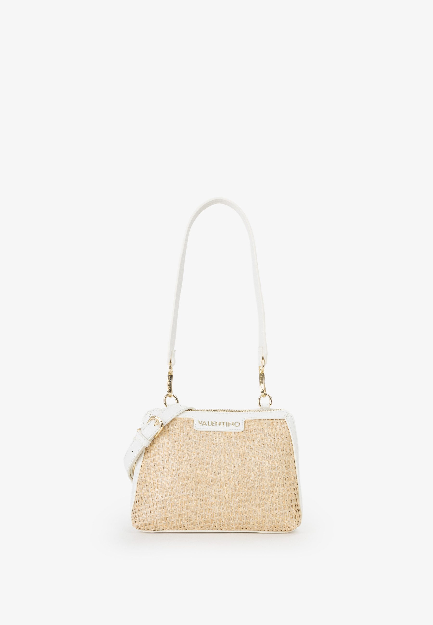 VALENTINO BAGS Umhängetasche DEMETRA, Damen Handtasche, Schultertasche mit Kontrastbesatz