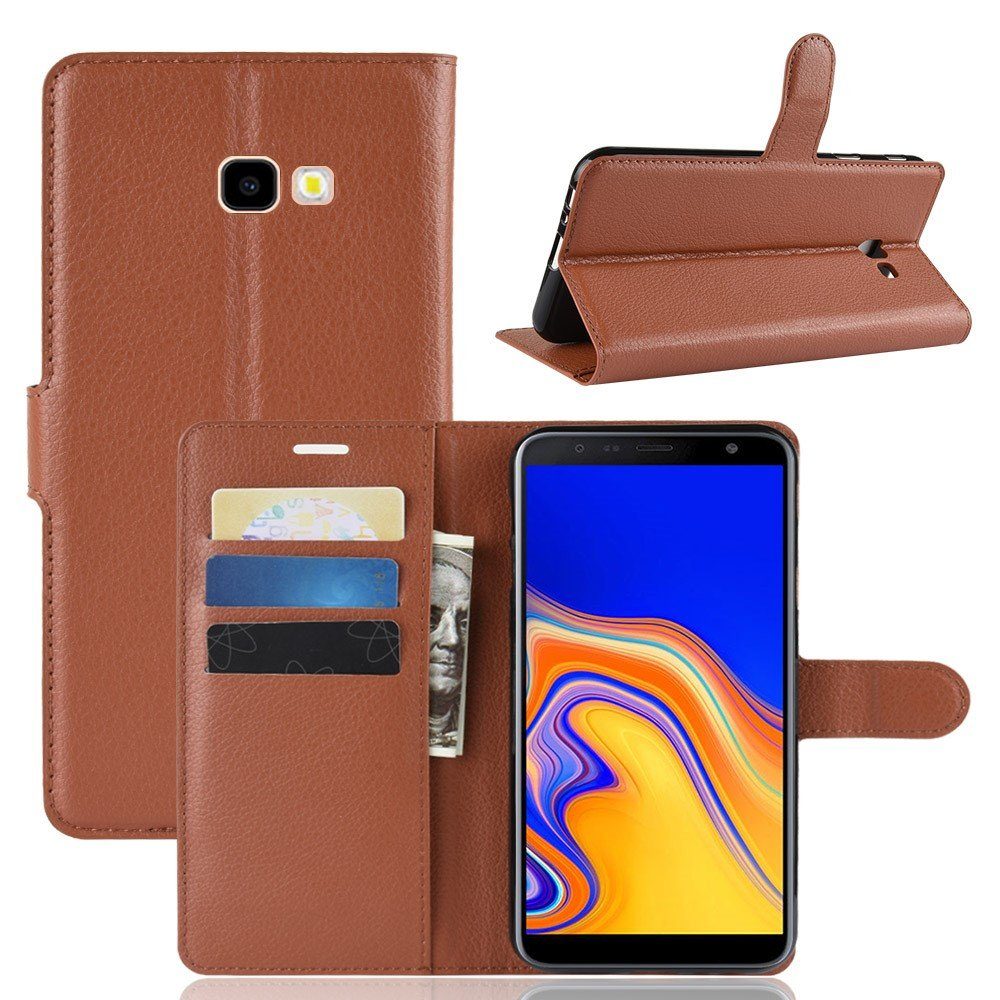 CoverKingz Handyhülle »Hülle für Samsung Galaxy J4 Plus Handyhülle Flip  Cover Case Klapptasche Rosa« Samsung Galaxy J4+ online kaufen | OTTO