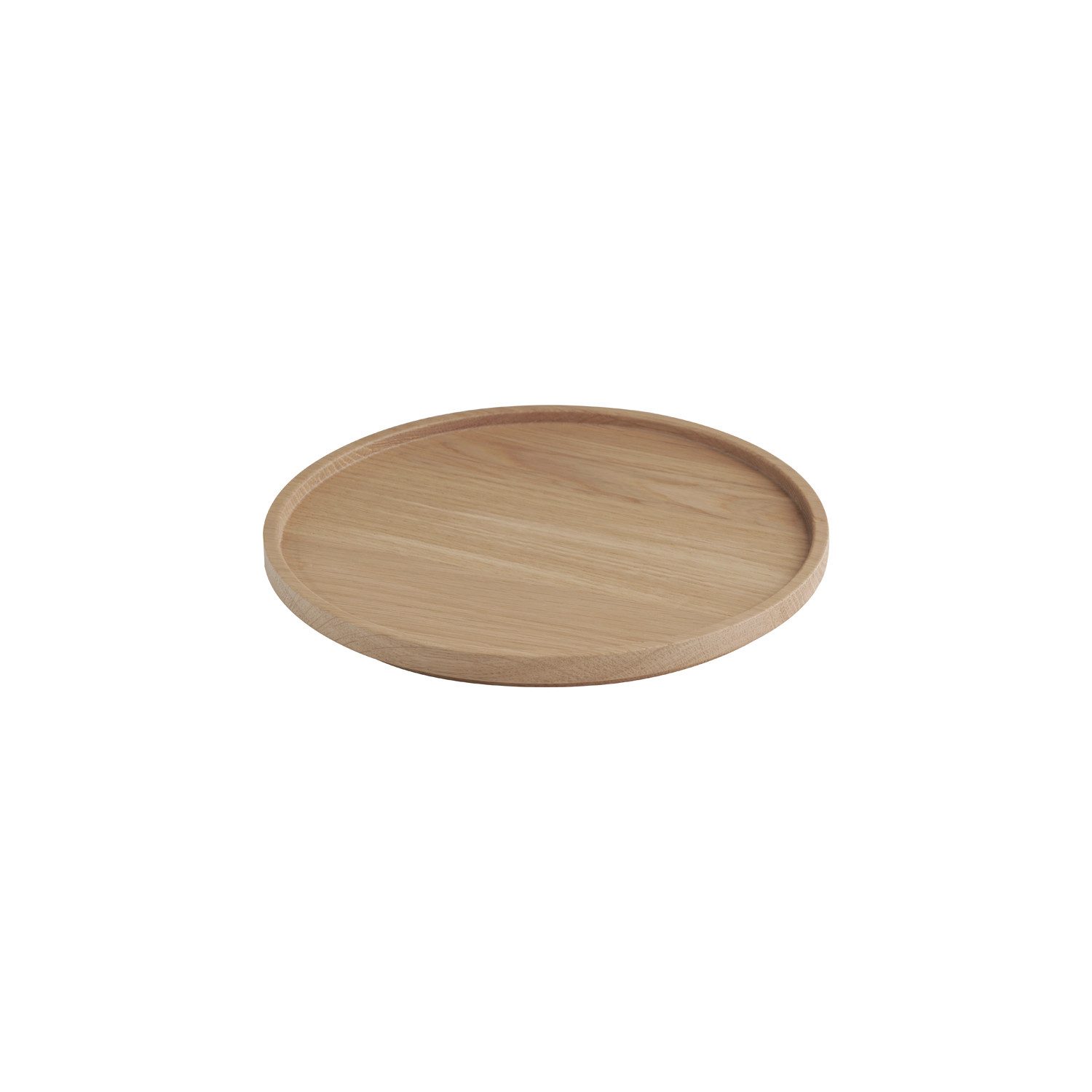 APS Teller THE GRID, (1 St), H: 1,5 cm, Eichenholz