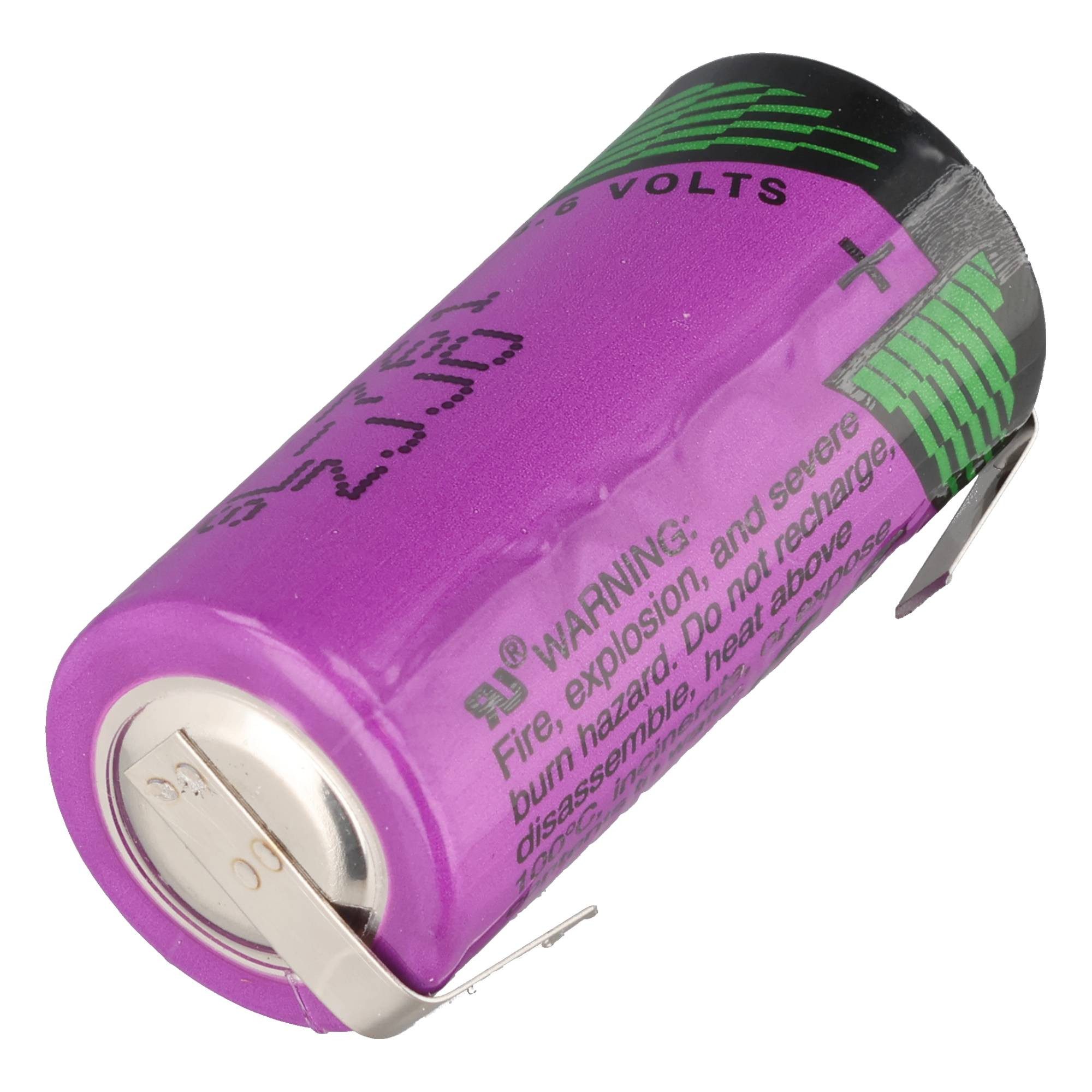 Tadiran Sonnenschein Inorganic Lithium Battery SL761/T mit Lötfahnen Batterie, (3,7 V)
