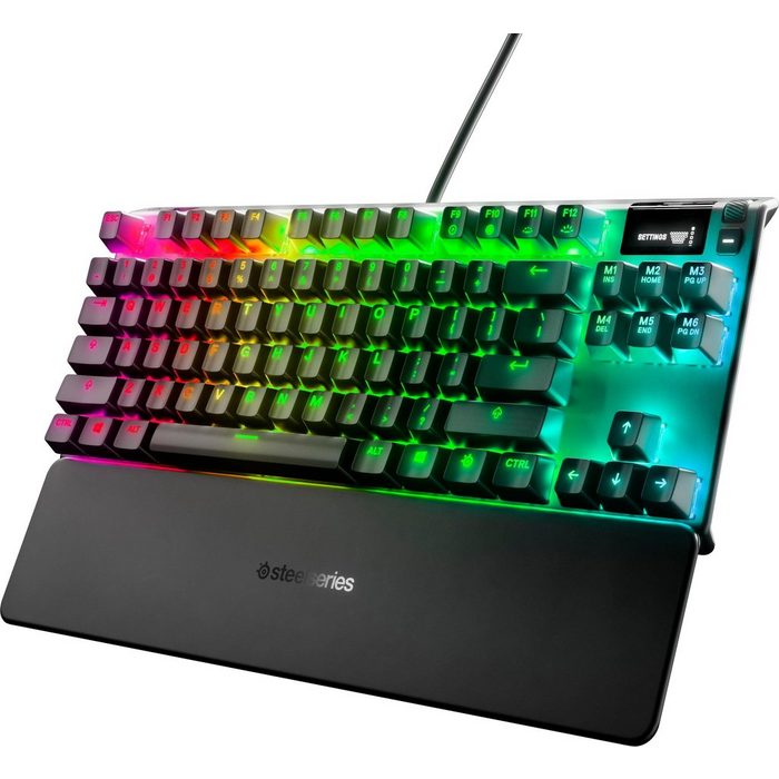 SteelSeries Apex Pro TKL Mechanical Gaming-Tastatur