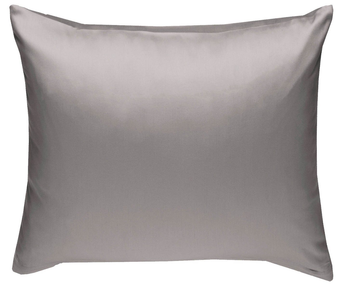 BETTWAESCHE-MIT-STIL Kissenbezug Mako Satin Kissenbezug uni einfarbig, (1 Stück)
