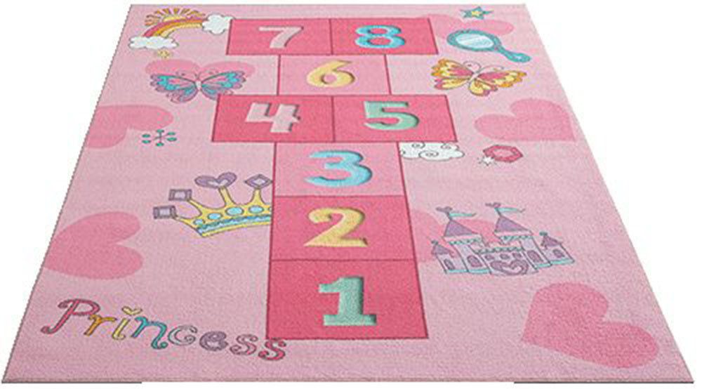 the carpet Teppich Happy Life, rechteckig, Höhe: 4 mm, Life Kinderzimmer Teppich Spielteppich pflegeleicht