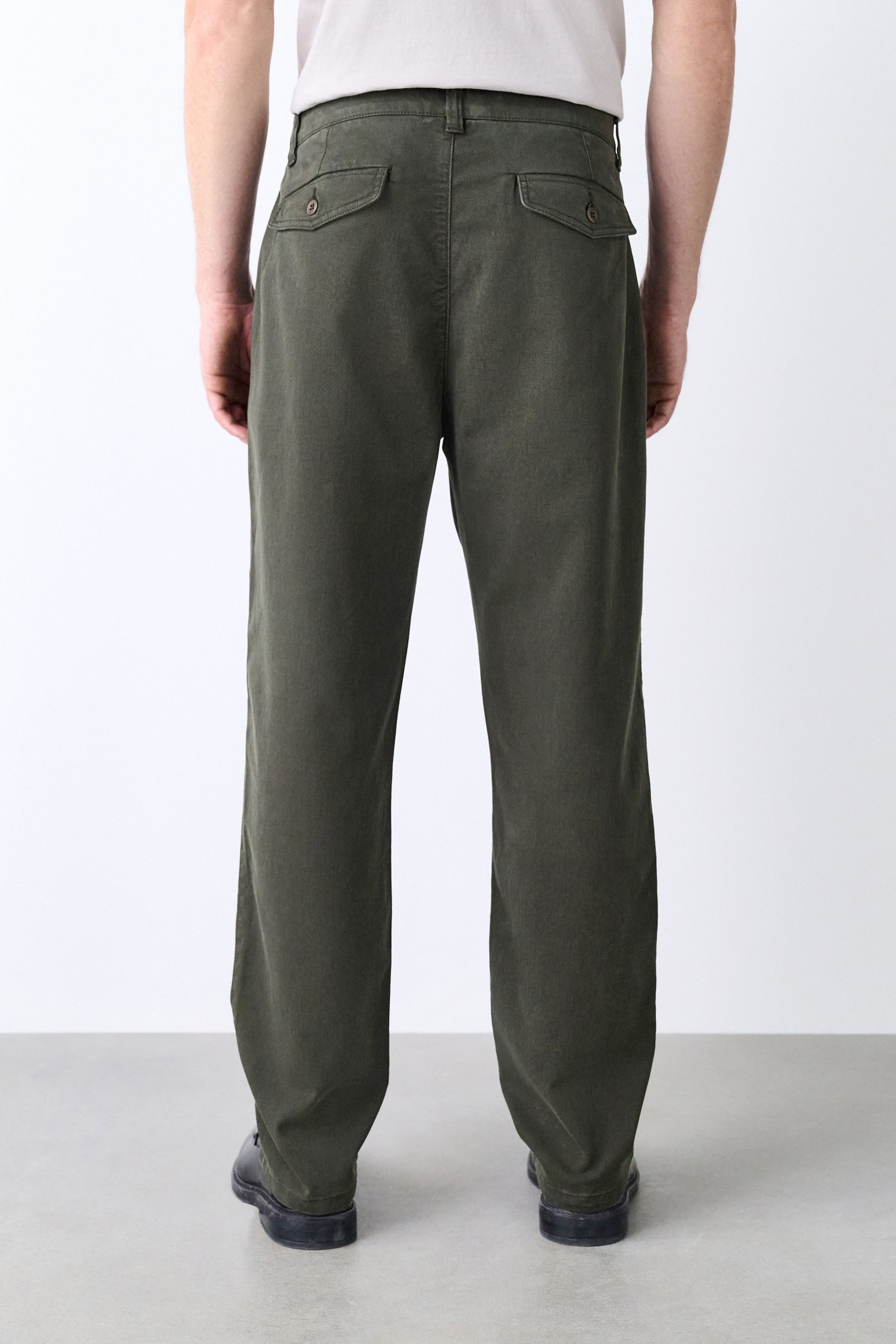 Next Stretch-Hose Regular Fit Chinohose im Utility-Stil mit Stretch (1-tlg)