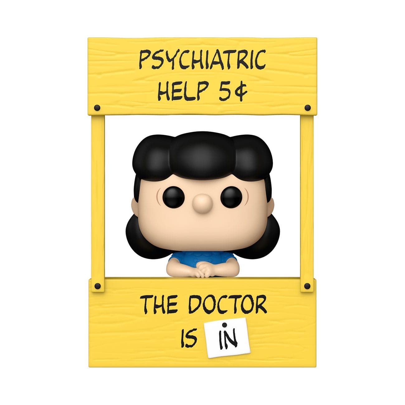 Funko Merchandise-Figur Peanuts POP! Plus TV Figur Lucy 9 cm