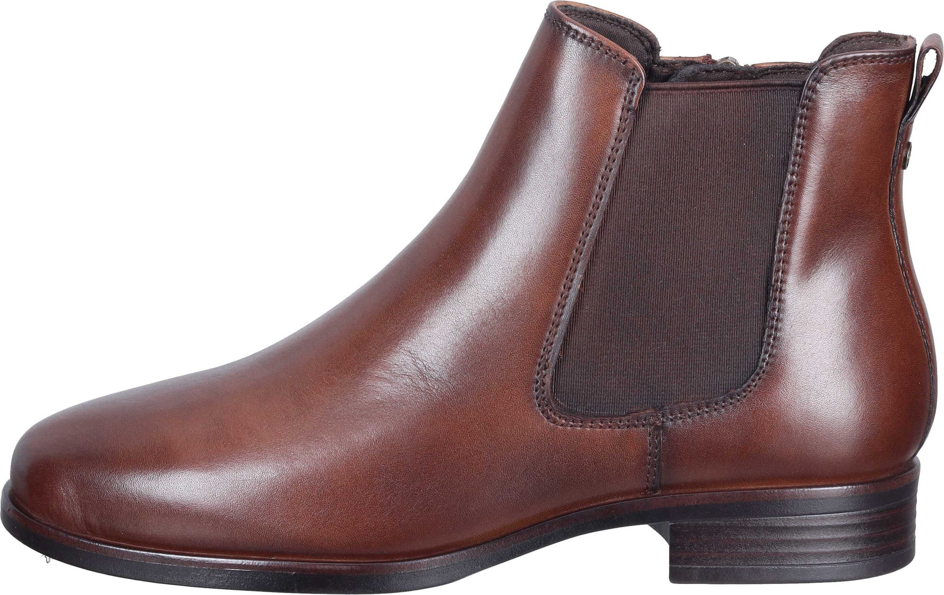 Tamaris Stiefeletten Stiefelette aus echtem Leder günstig online kaufen