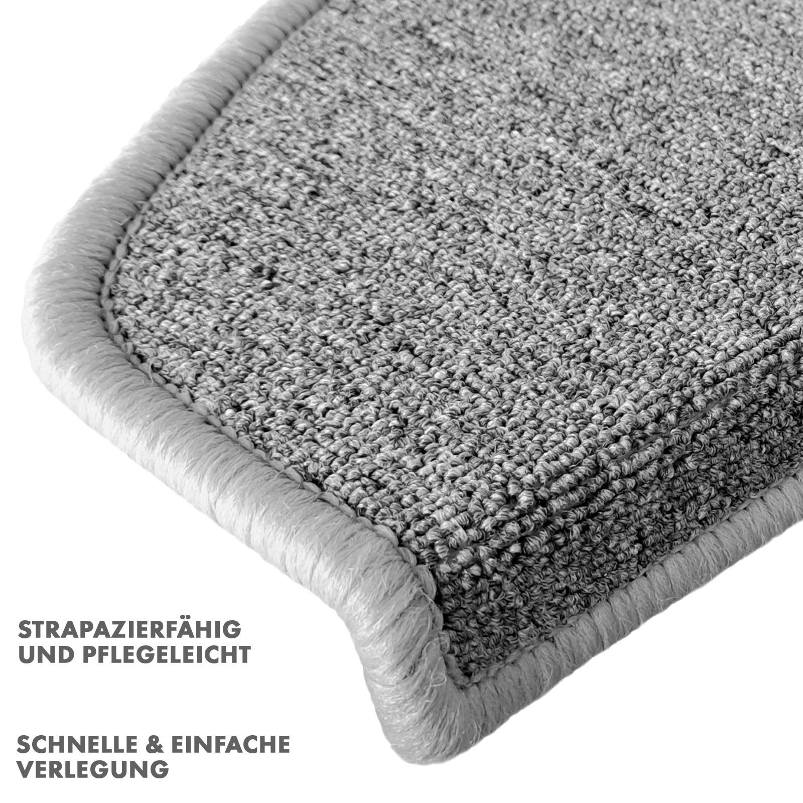 Floordirekt Stufenmatte London Pro, Im modernen Design, Halbrund, Rutschhemmende Oberfläche – Bild 4 von 5