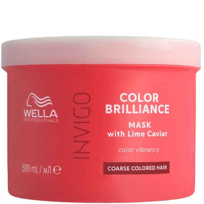 Wella Professionals Haarmaske Wella Professionals Invigo Color Brilliance Mask Coarse 500 ml
