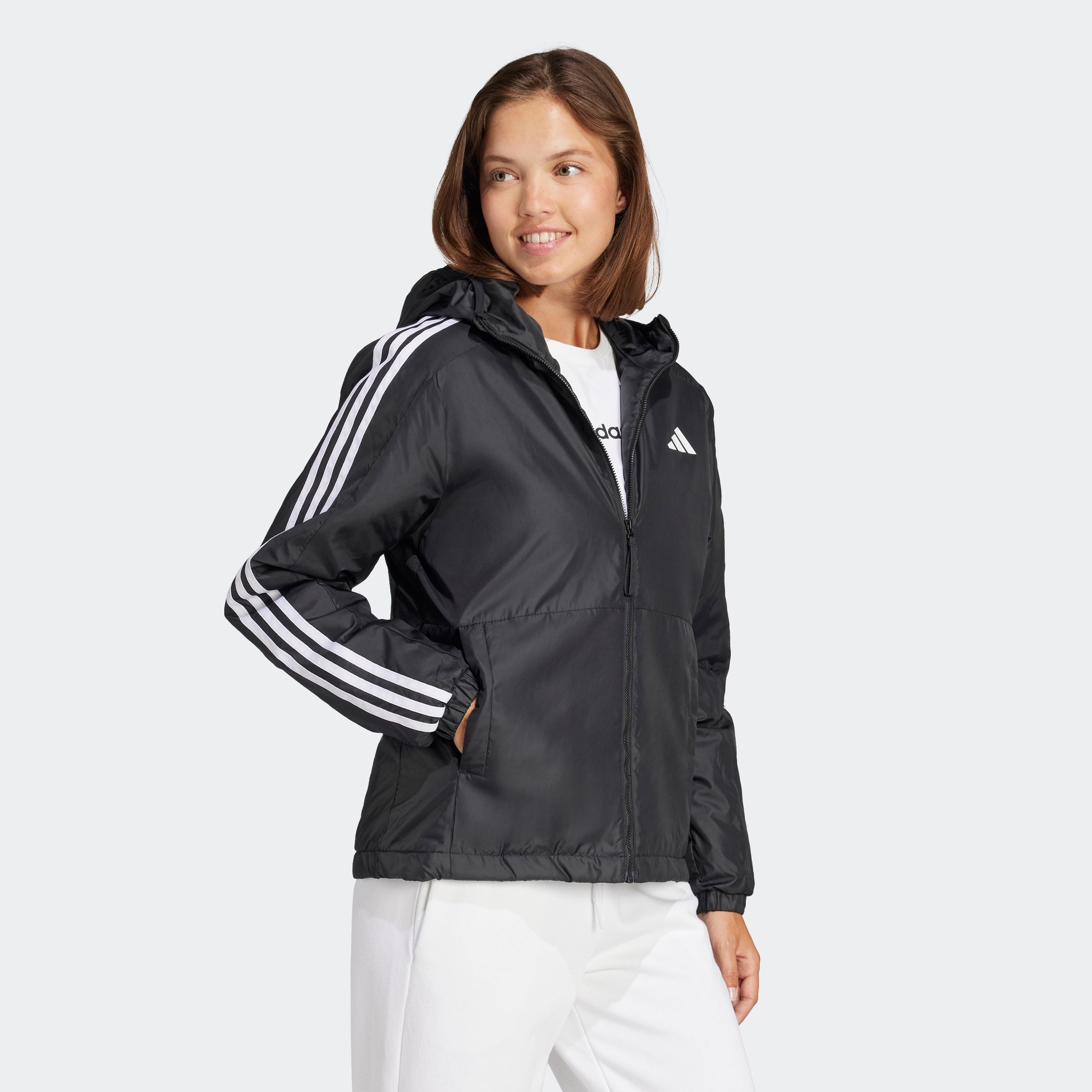 adidas Sportswear Outdoorjacke W ESS 3S günstig online kaufen