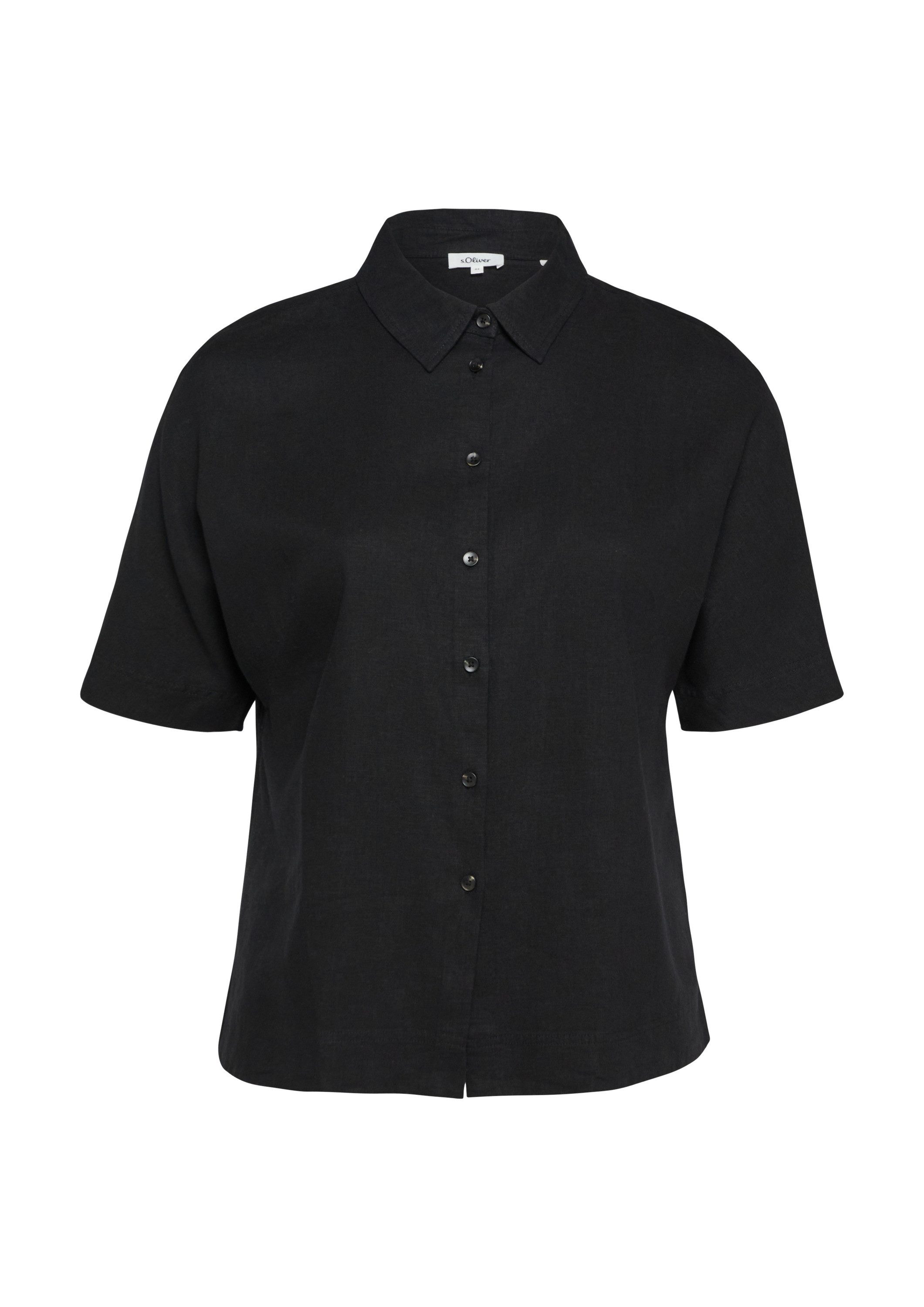 Kurzarmbluse Bluse