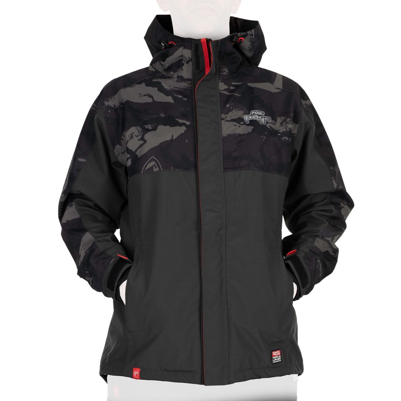 Fox Rage Regenjacke Fox Rage RS Triple-Layer Jacket - Regenjacke