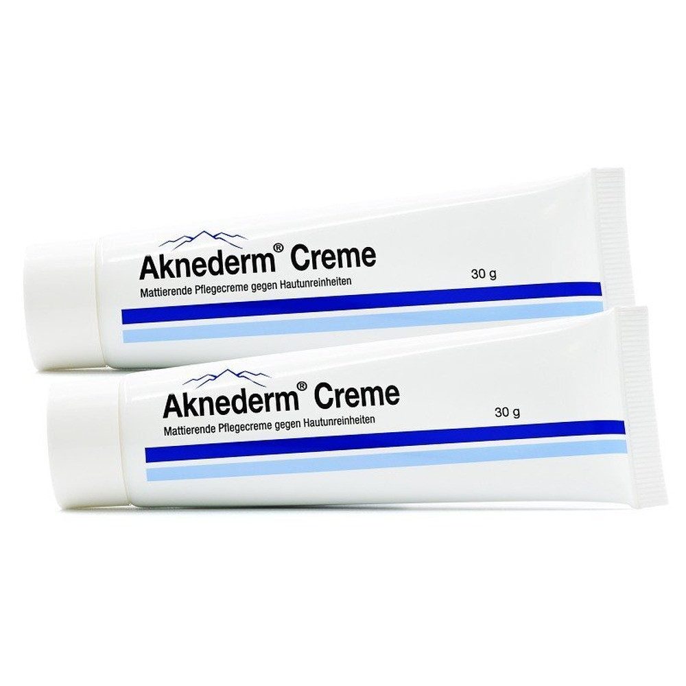 gepepharm GmbH Hautcreme AKNEDERM Creme