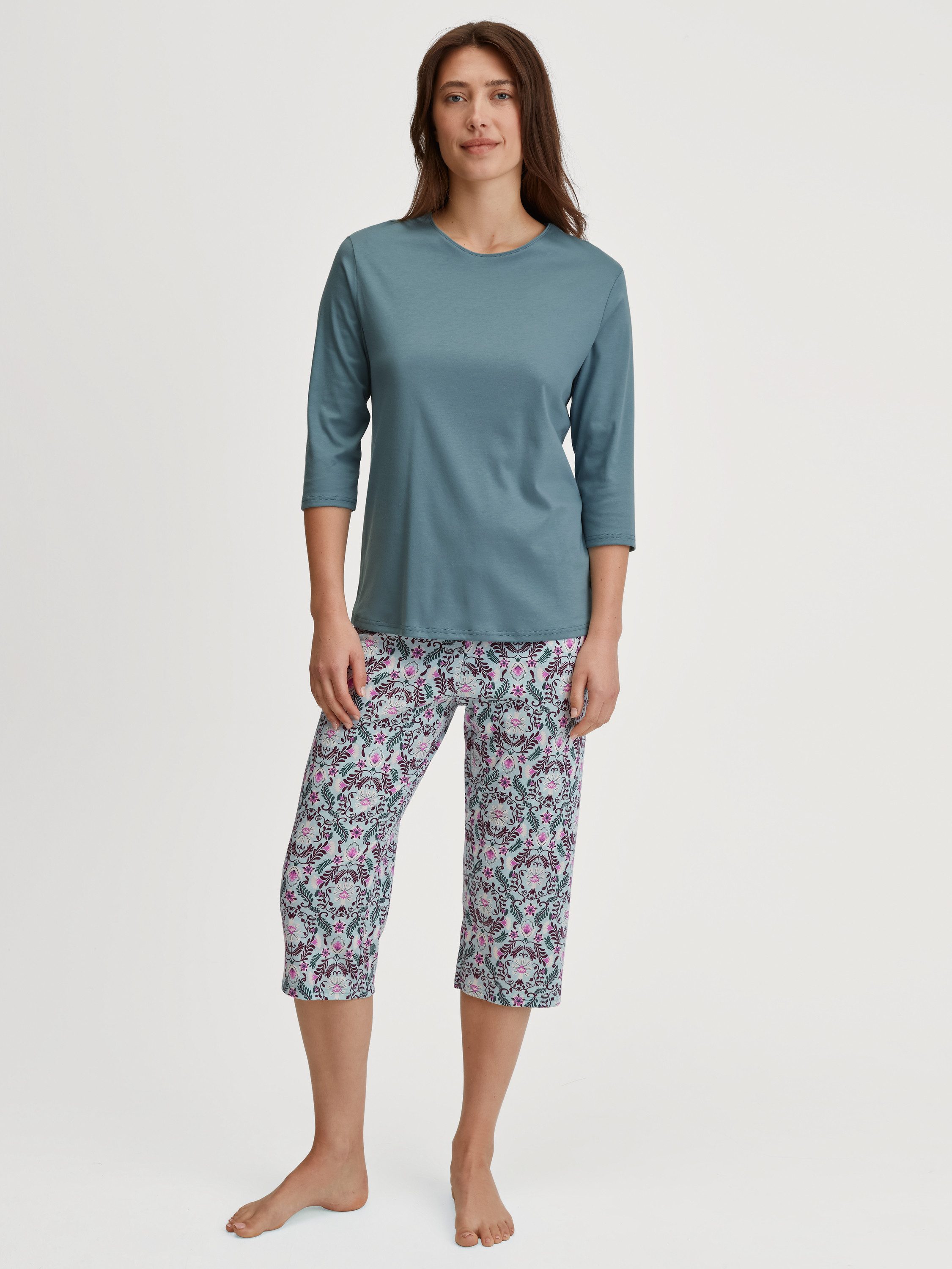 CALIDA Capri-Pyjama Autumn Dreams Damen (2 tlg) günstig online kaufen