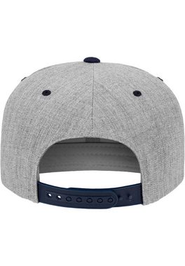 Baddery Snapback Cap Flexfit Outdoor Mütze Anker Leder-Patch Cap, Leder-Patch, One Size Einheitsgröße, Snapback-Verschluss