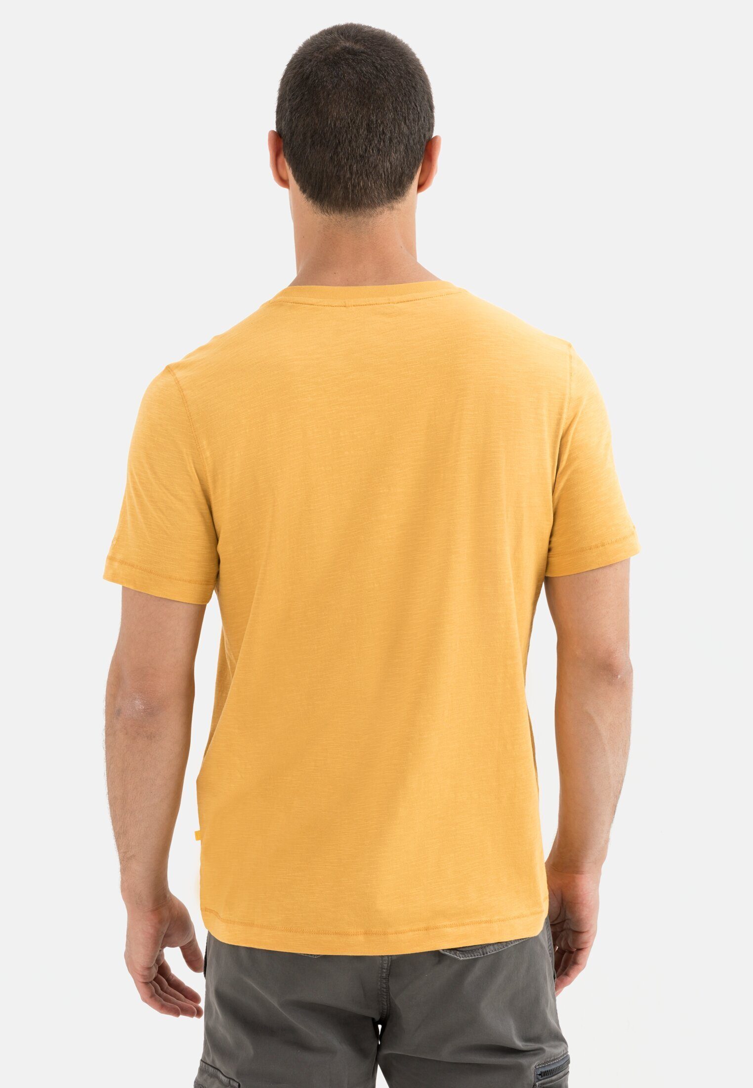 Gelb Bio-Baumwolle aus active camel T-Shirt