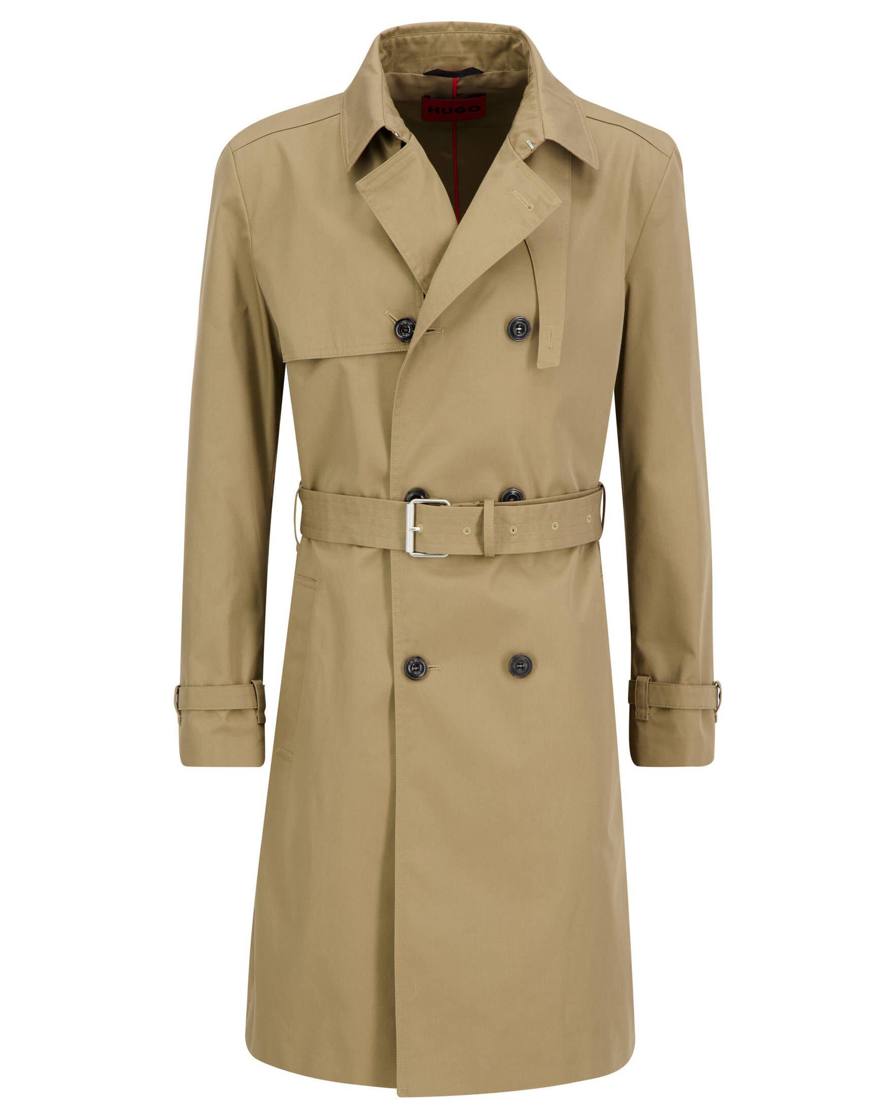 HUGO Trenchcoat Herren Trenchcoat MALUKS2341