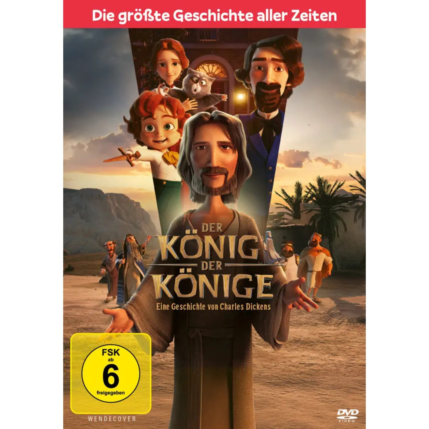 Gerth Medien DVD Der König der Könige