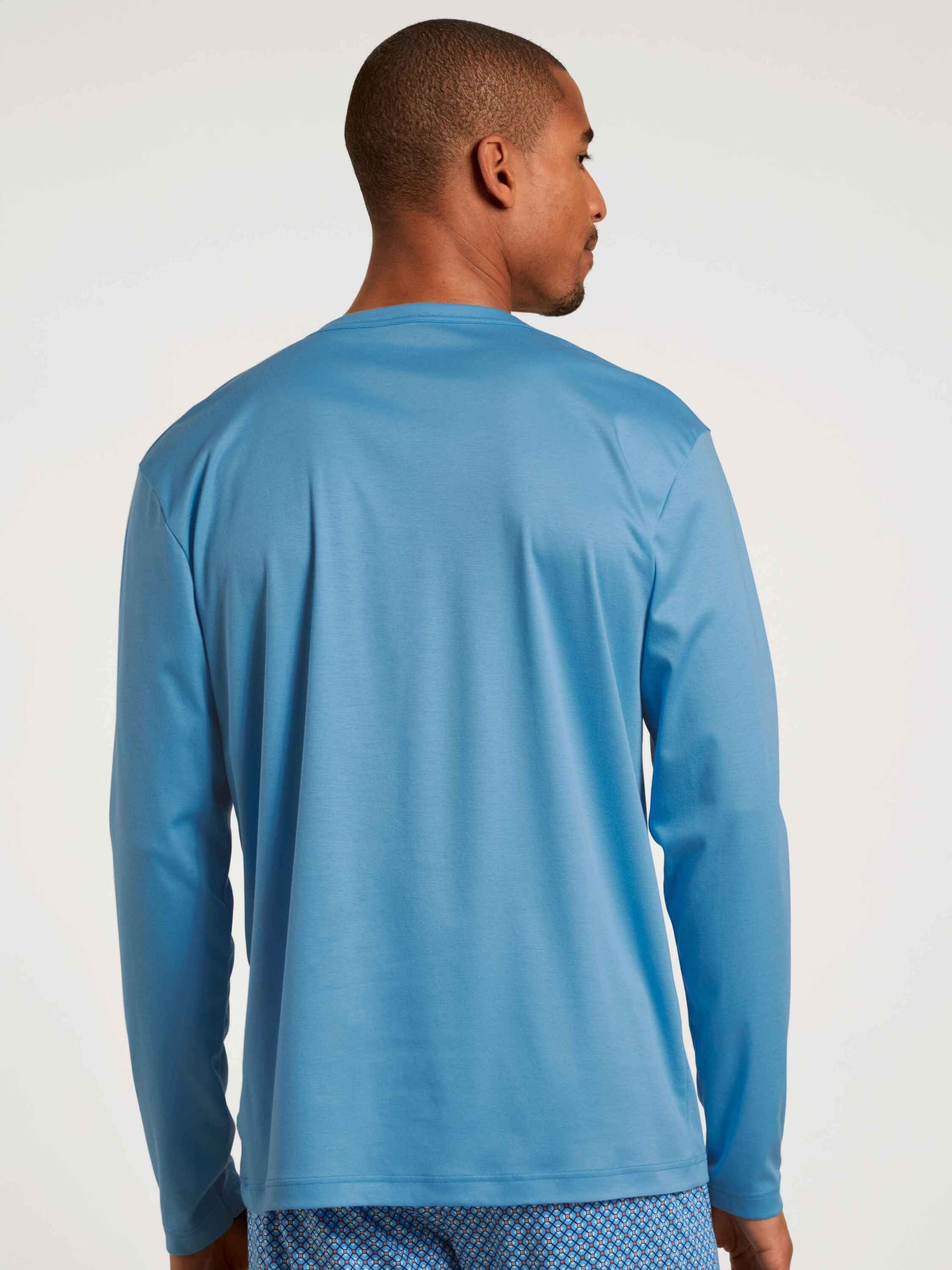 Langarm-Shirt CALIDA (1-tlg) Pyjamaoberteil