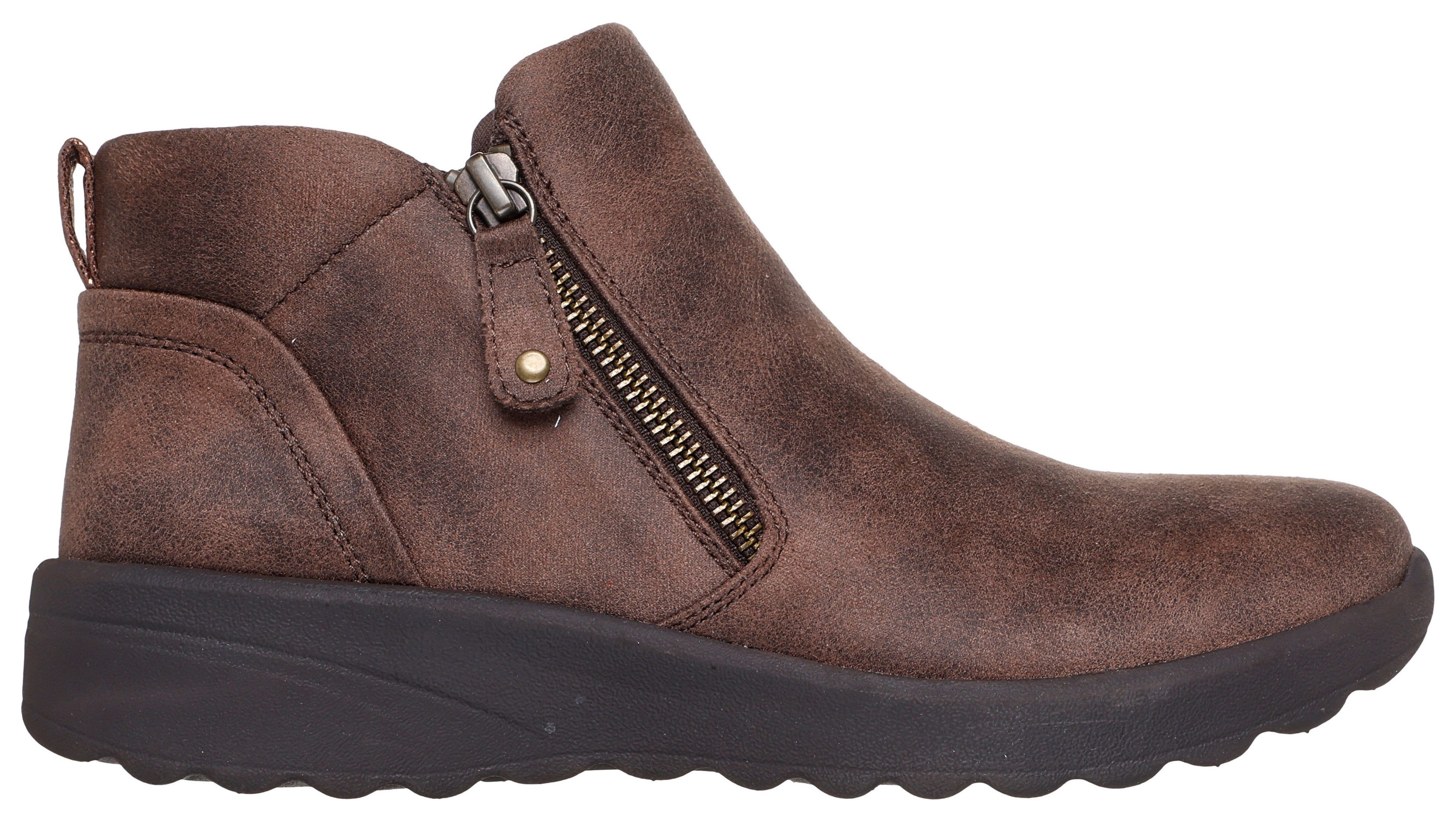 Skechers LOVELY VIBE-FALL IN BLOOM Stiefelette Winterboots mit Air-Cooled Memory Foam® Komfort-Innensohle