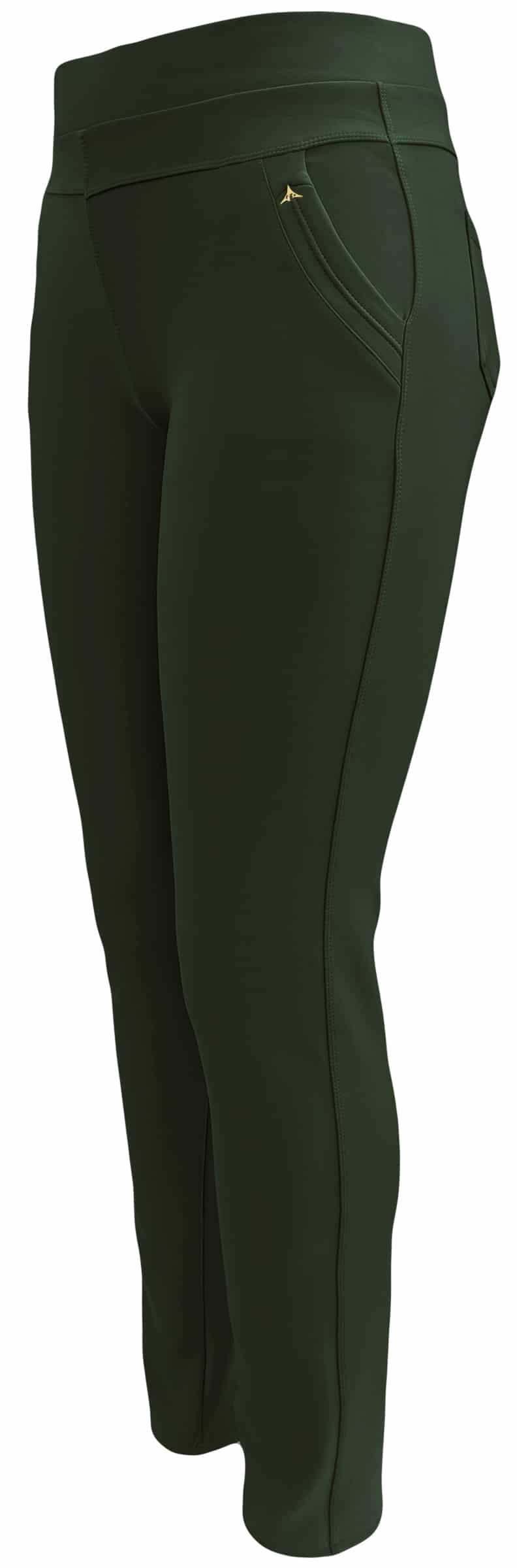 Aurela Damenmode Schlupfhose Damen Leggings Schlupfhose mit Komfort Bund au günstig online kaufen