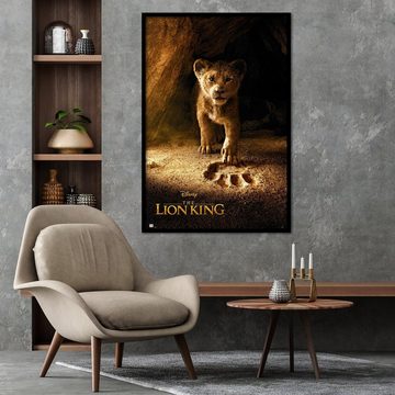 Grupo Erik Poster Disney Der König der Löwen Poster Simba 61 x 91,5 cm