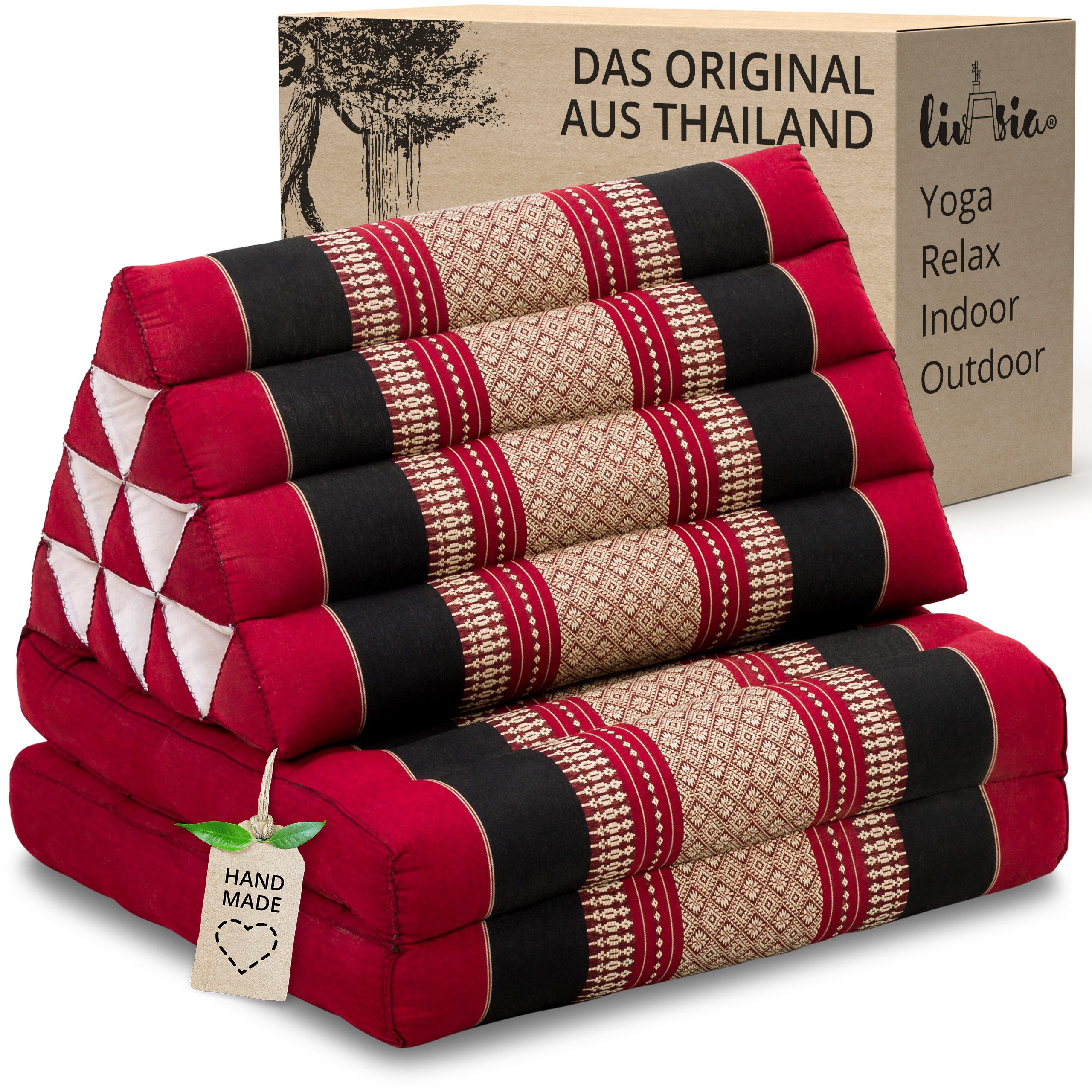 livasia Sitzsack Thaikissen 2 Auflagen, vegan und günstig online kaufen